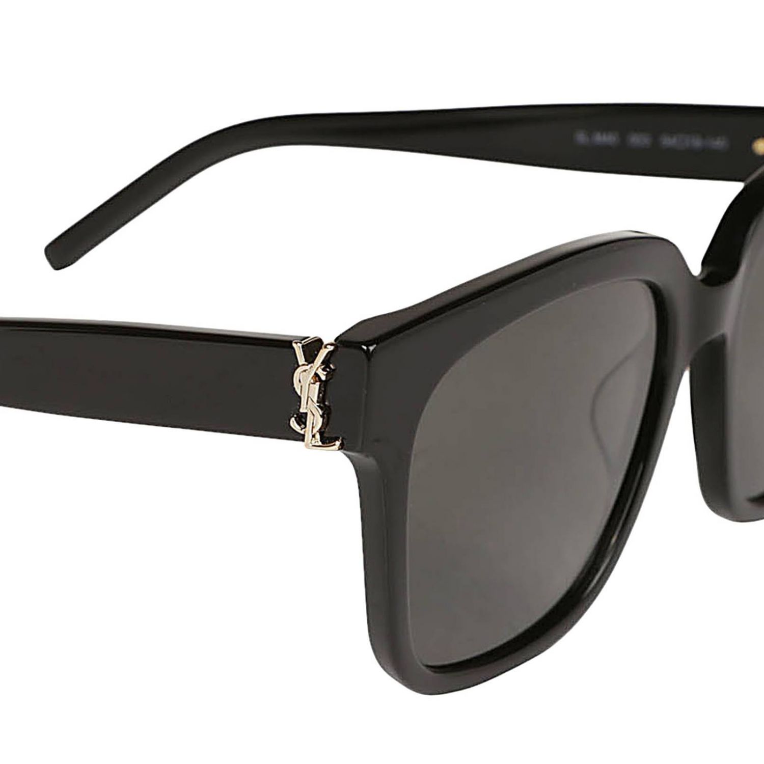 SAINT LAURENT: Sunglasses women | Glasses Saint Laurent Women Black | Glasses Saint Laurent 