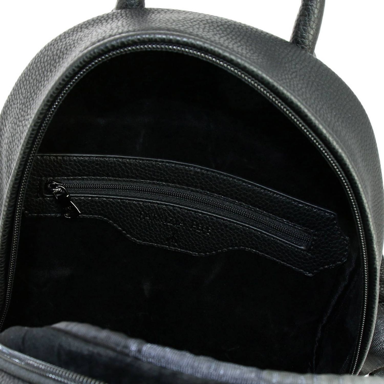Patrizia Pepe Outlet: Zaino full zip con maxi borchie di stelle e strass -  Nero | Zaino Patrizia Pepe 2V7768 A4E9 GIGLIO.COM