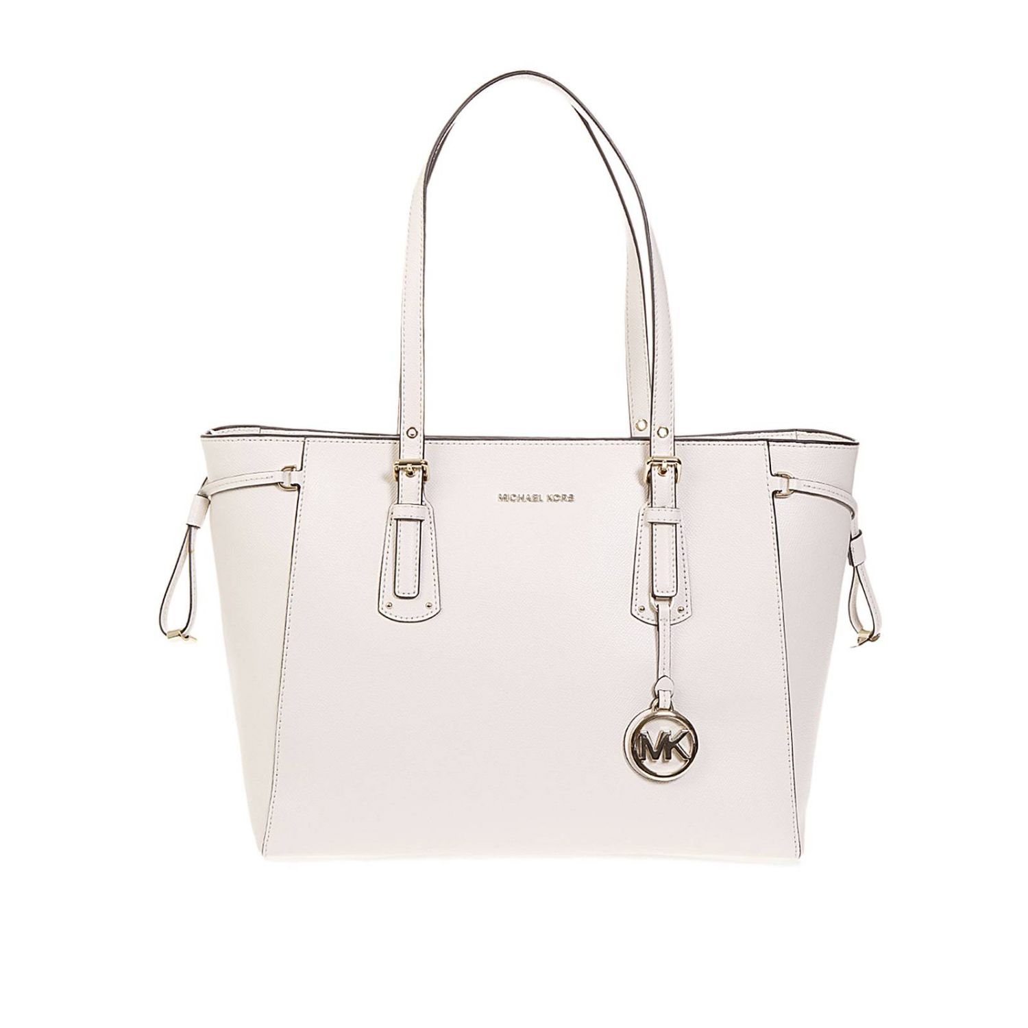 MICHAEL KORS: Handbag women Michael - Cream | Handbag Michael Kors ...