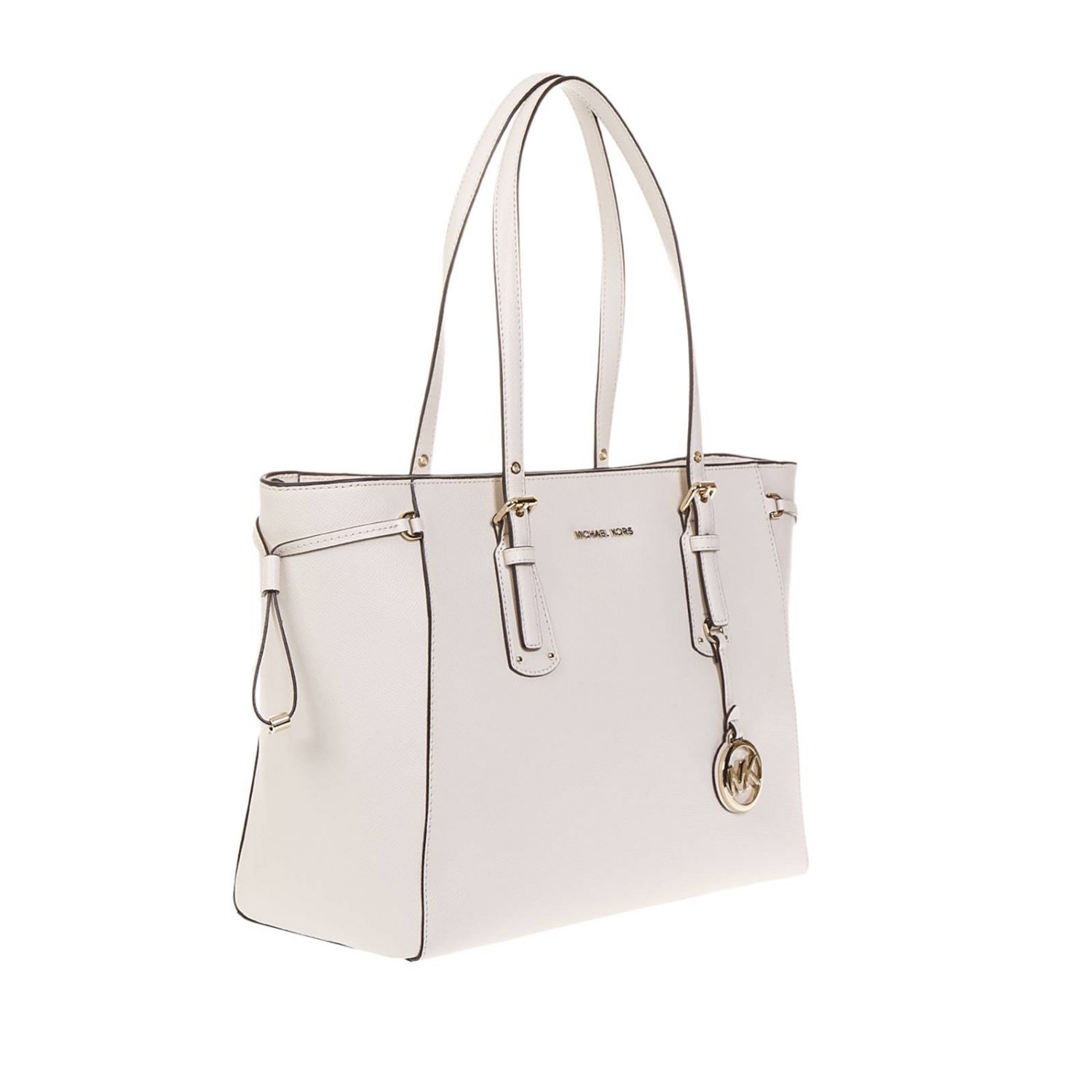 MICHAEL KORS: Handbag women Michael - Cream | Handbag Michael Kors ...