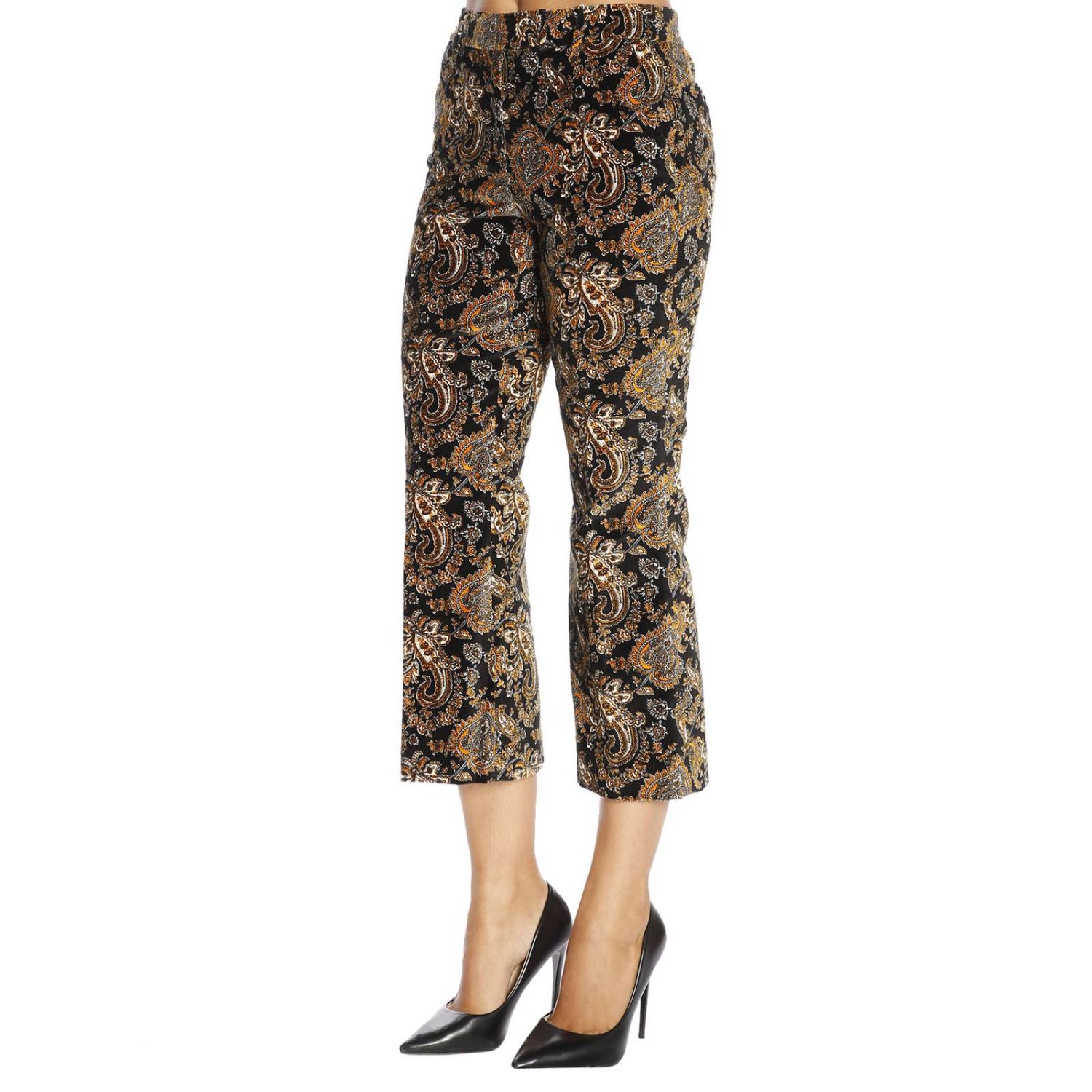 michael kors pants gold