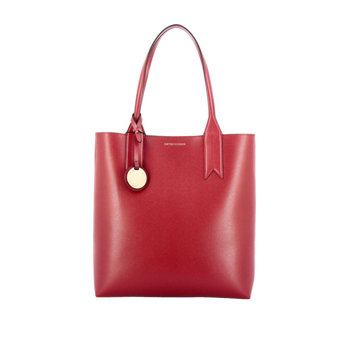 emporio armani red bag