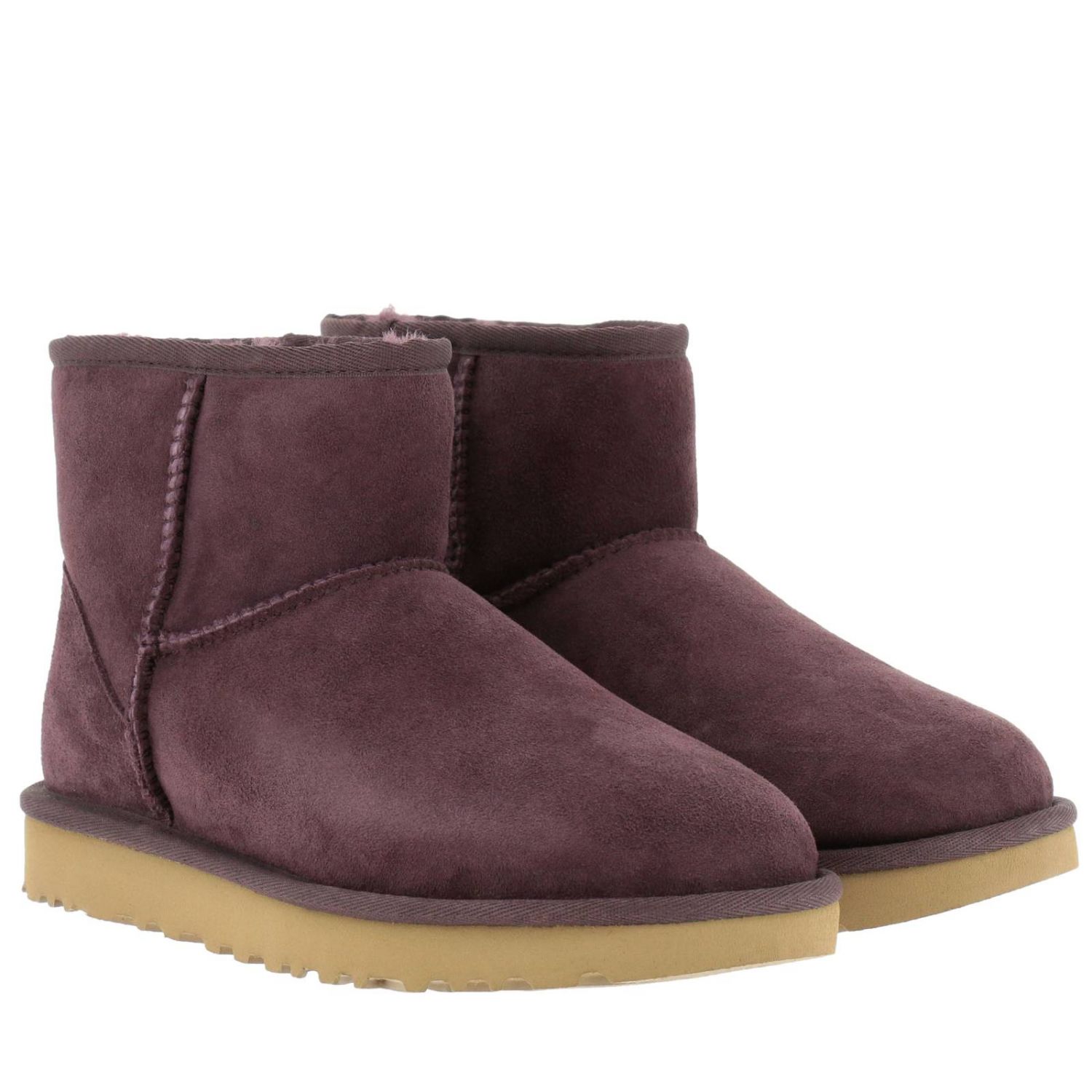 botas ugg granates