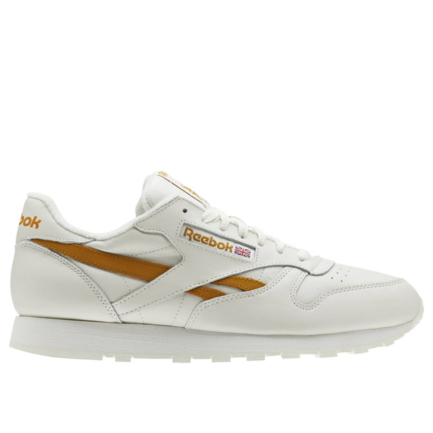 reebok mustard trainers