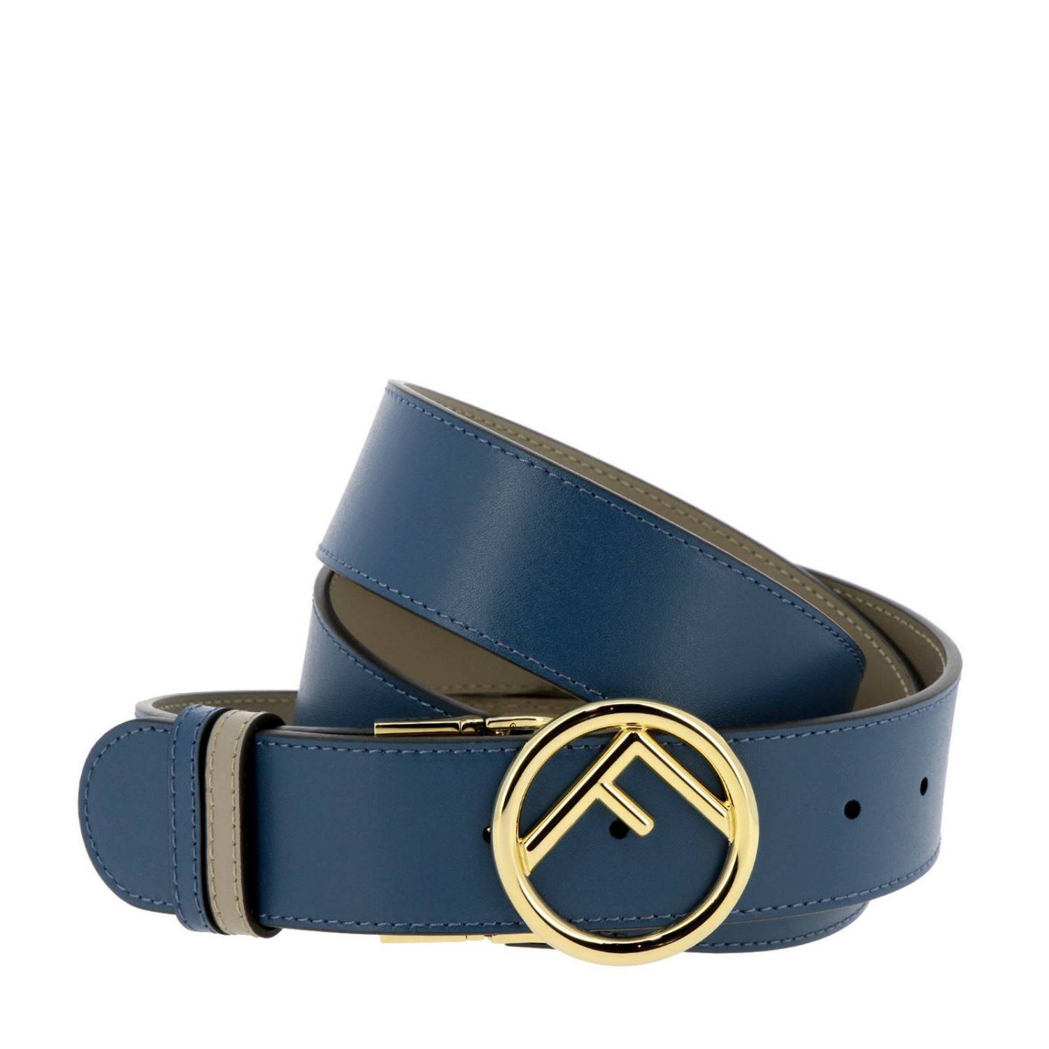 royal blue fendi belt