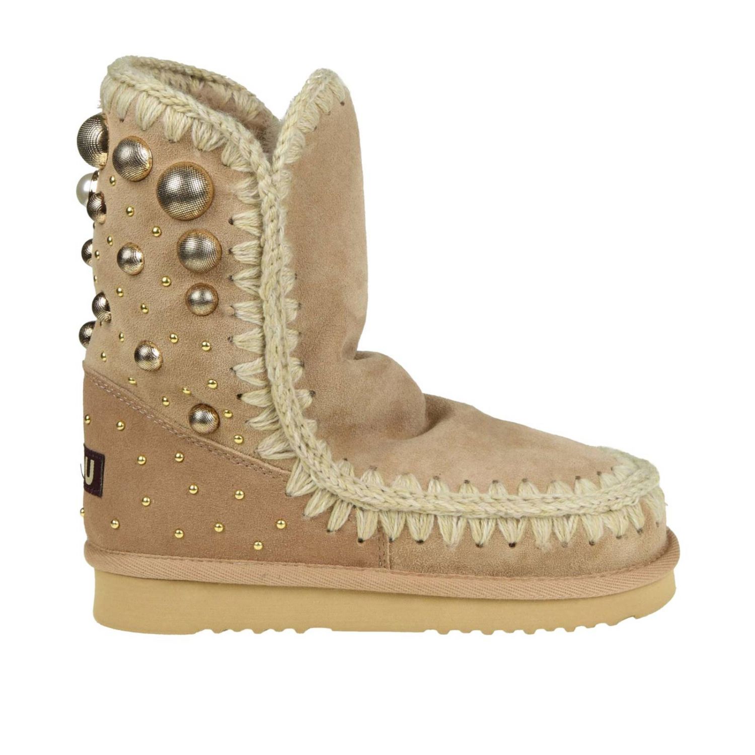 mou boots camel