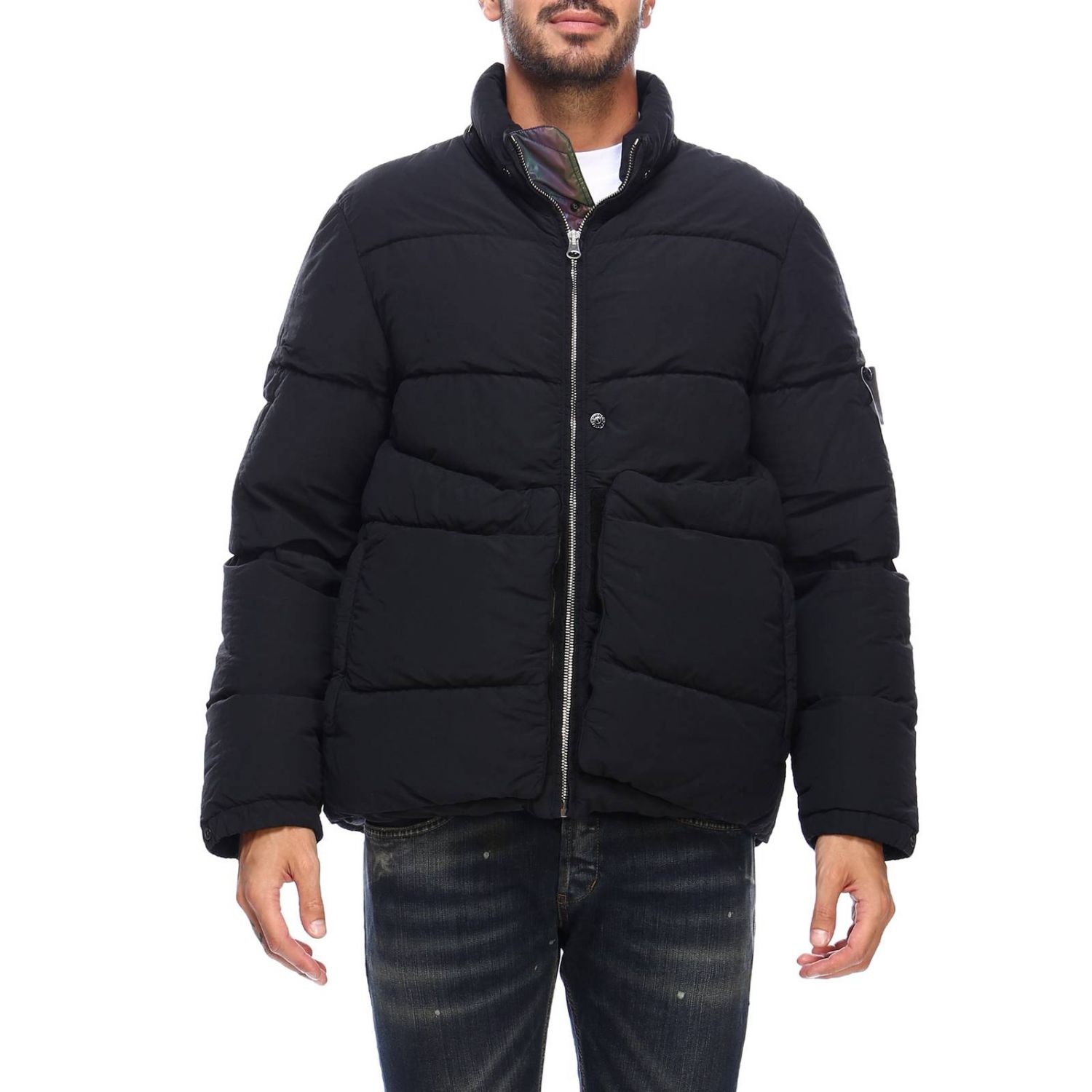 waterproof quilted jacket