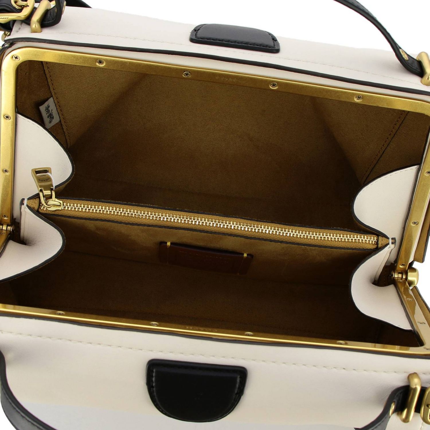 COACH Bauletto giallo ocra signature - Borse Last Minute