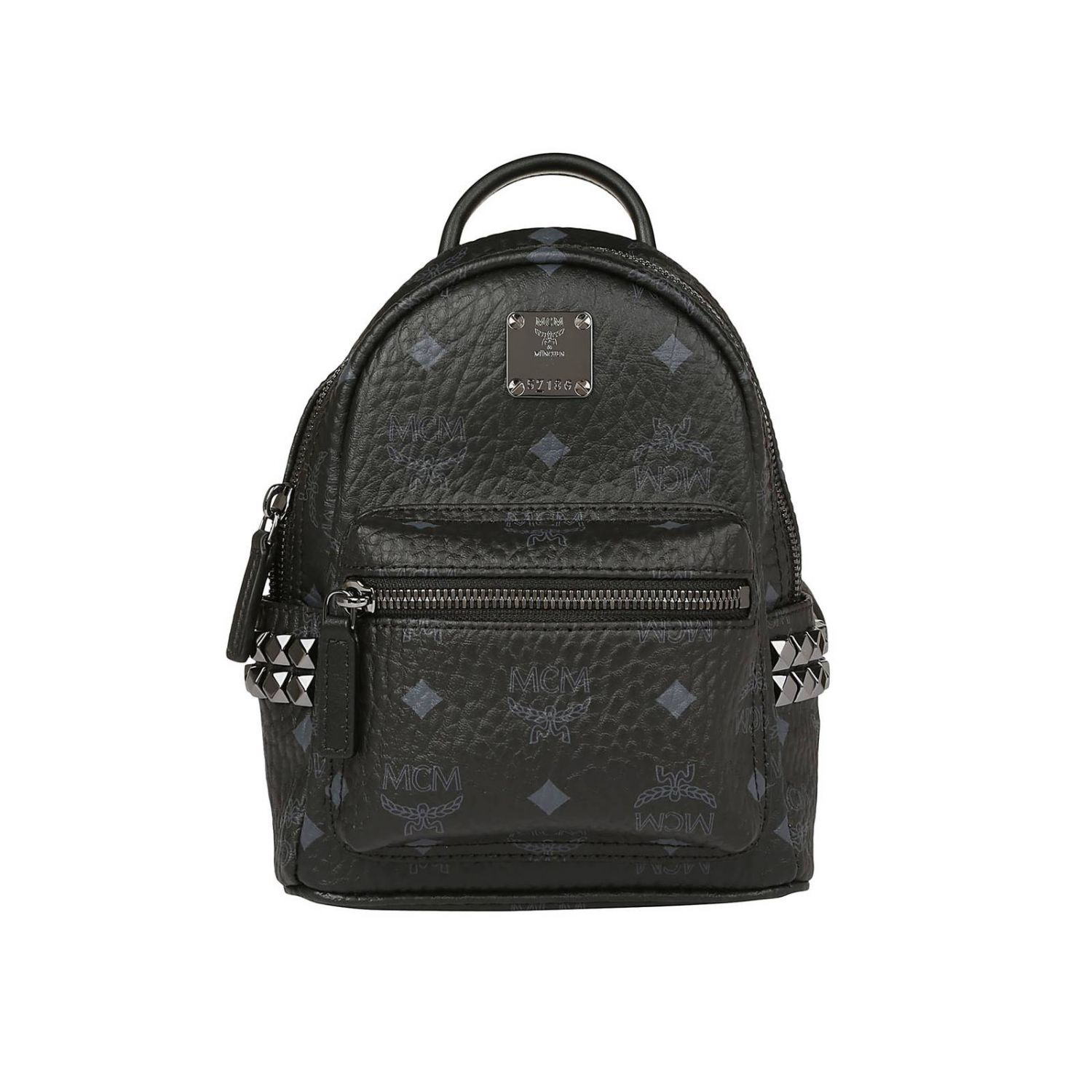 Mcm Outlet: Mochila mujer - Negro | Mochila Mcm MMK6SVE92 GIGLIO.COM
