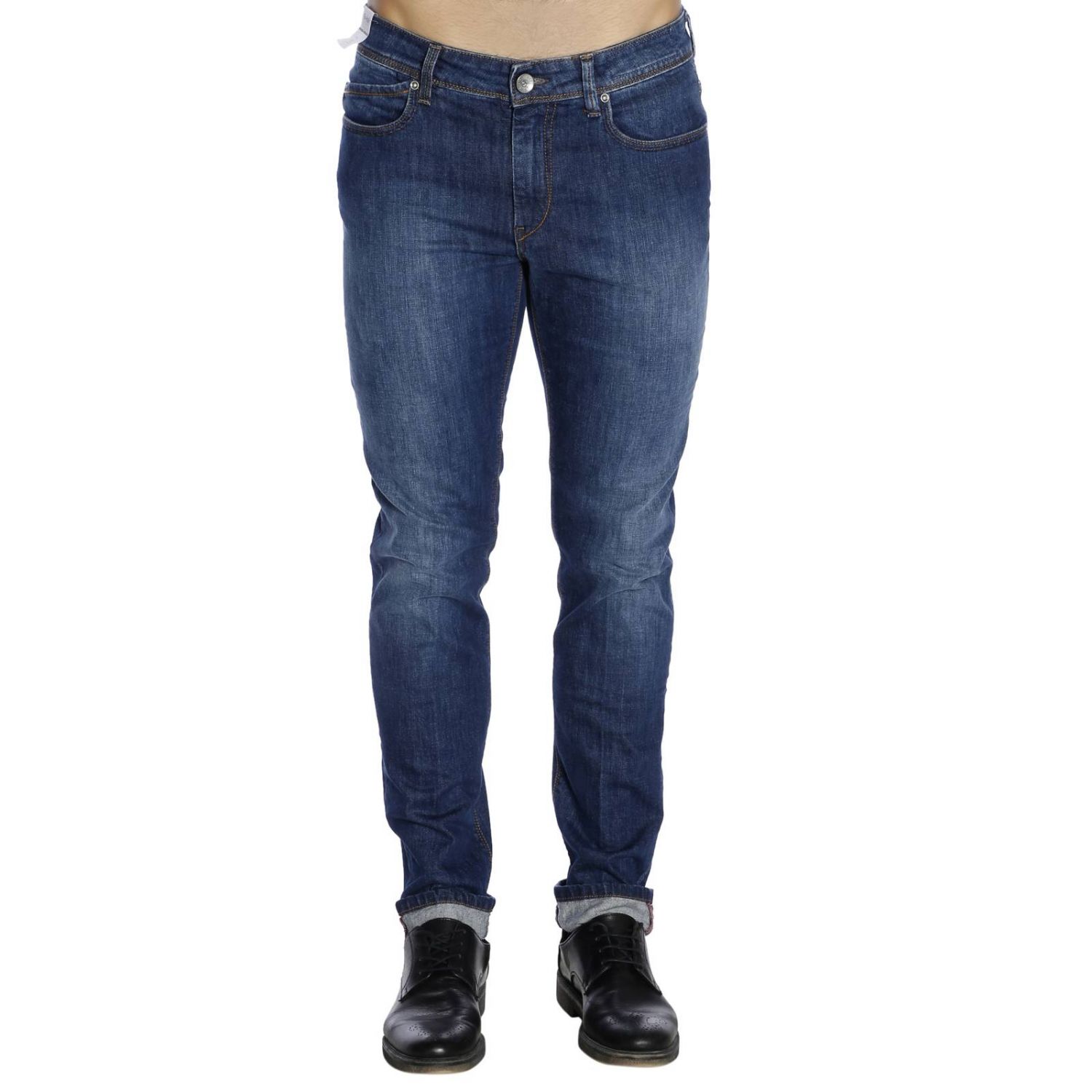 Re-Hash Outlet: Jeans men | Jeans Re-Hash Men Blue | Jeans Re-Hash P015 ...