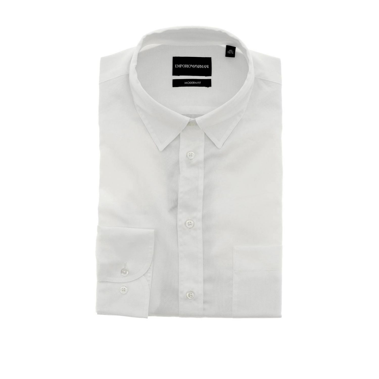 Emporio Armani Outlet: T-shirt men | Shirt Emporio Armani Men White ...