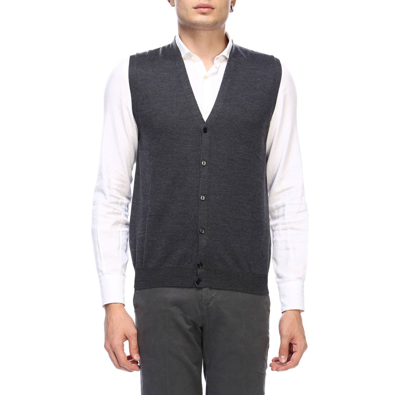 Fay Outlet: Suit vest men | Suit Vest Fay Men Grey | Suit Vest Fay ...