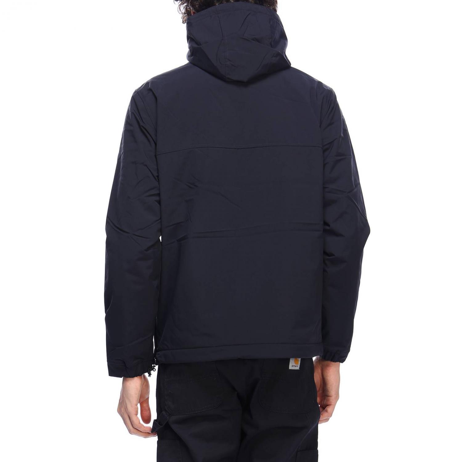 Carhartt Outlet Jacket men Jacket Carhartt Men Blue Jacket Carhartt I021872 Giglio EN