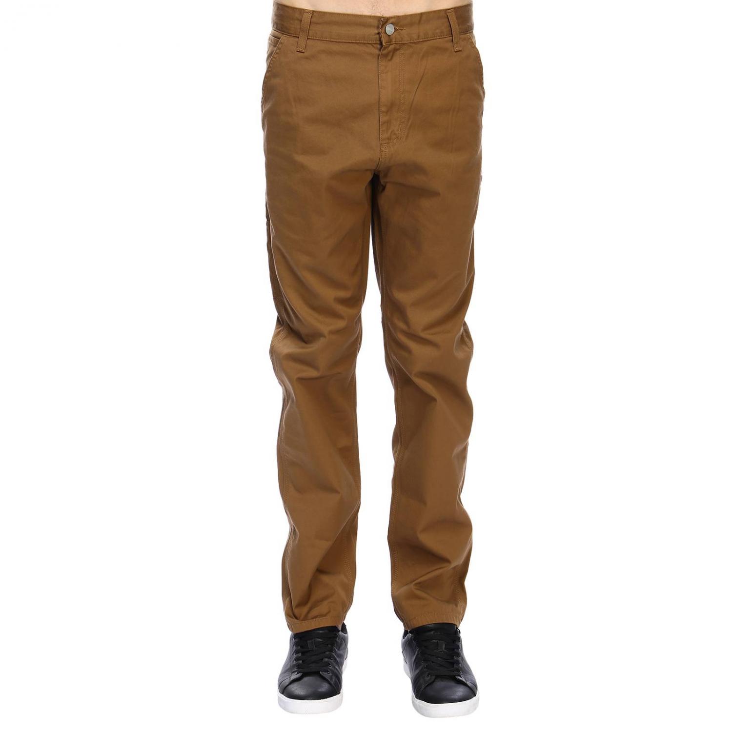 Carhartt Outlet: Pants men - Camel 