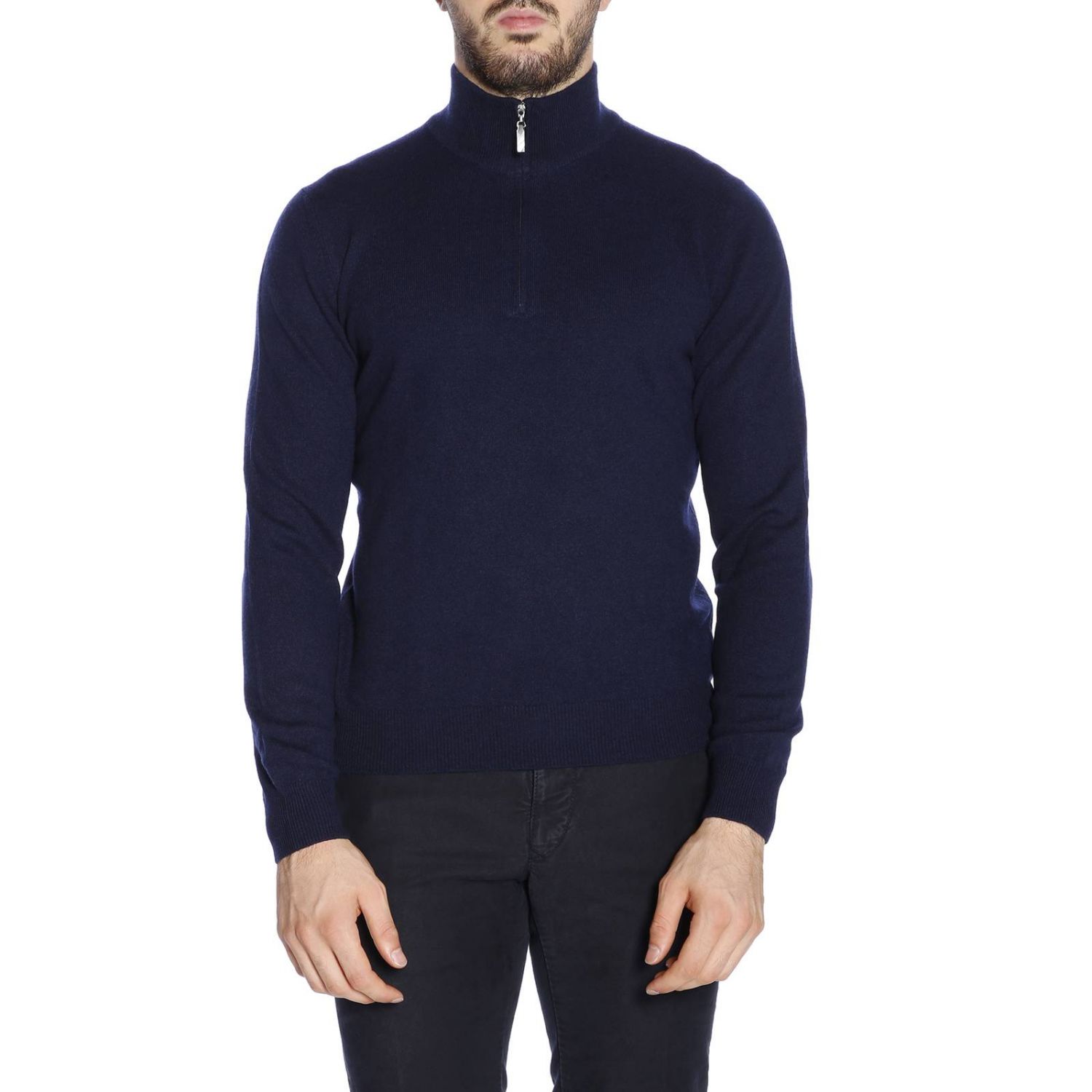 Gran Sasso Outlet: Sweater men | Sweater Gran Sasso Men Blue | Sweater ...