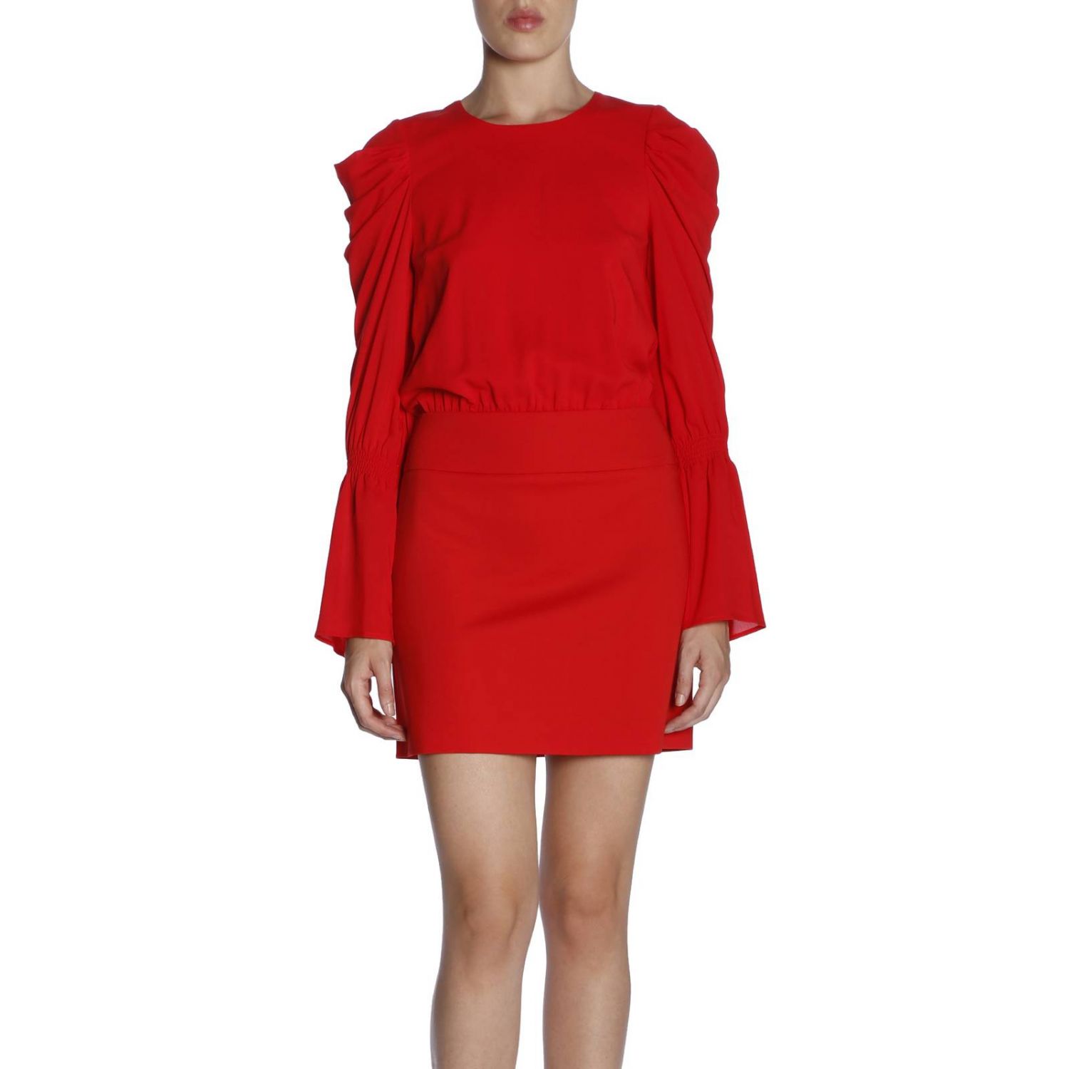 patrizia pepe red dress