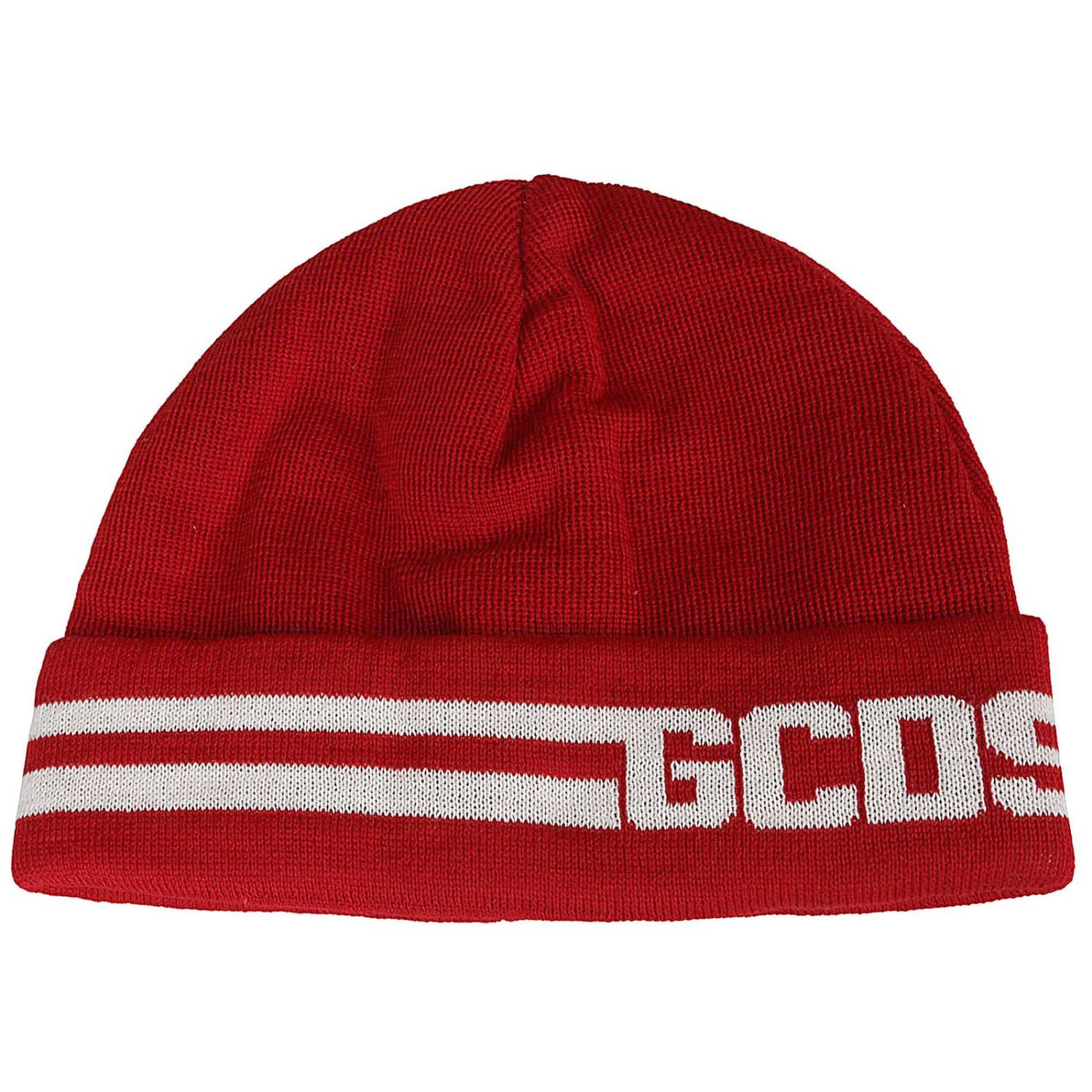 Gcds Outlet: Cappello uomo - Rosso | Cappello Gcds CC94U010068 GIGLIO.COM