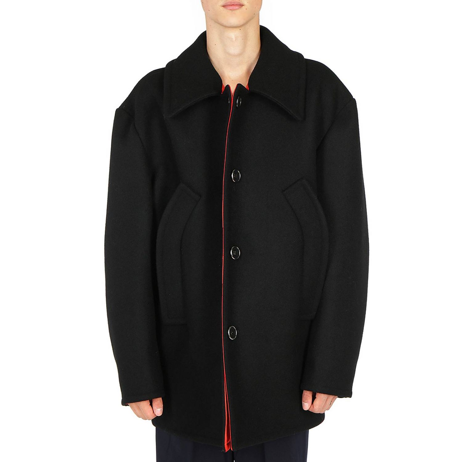 Veste homme Raf Simons | Veste Raf Simons Homme Noir | Veste Manteaux & Vestes homme RAF SIMONS |