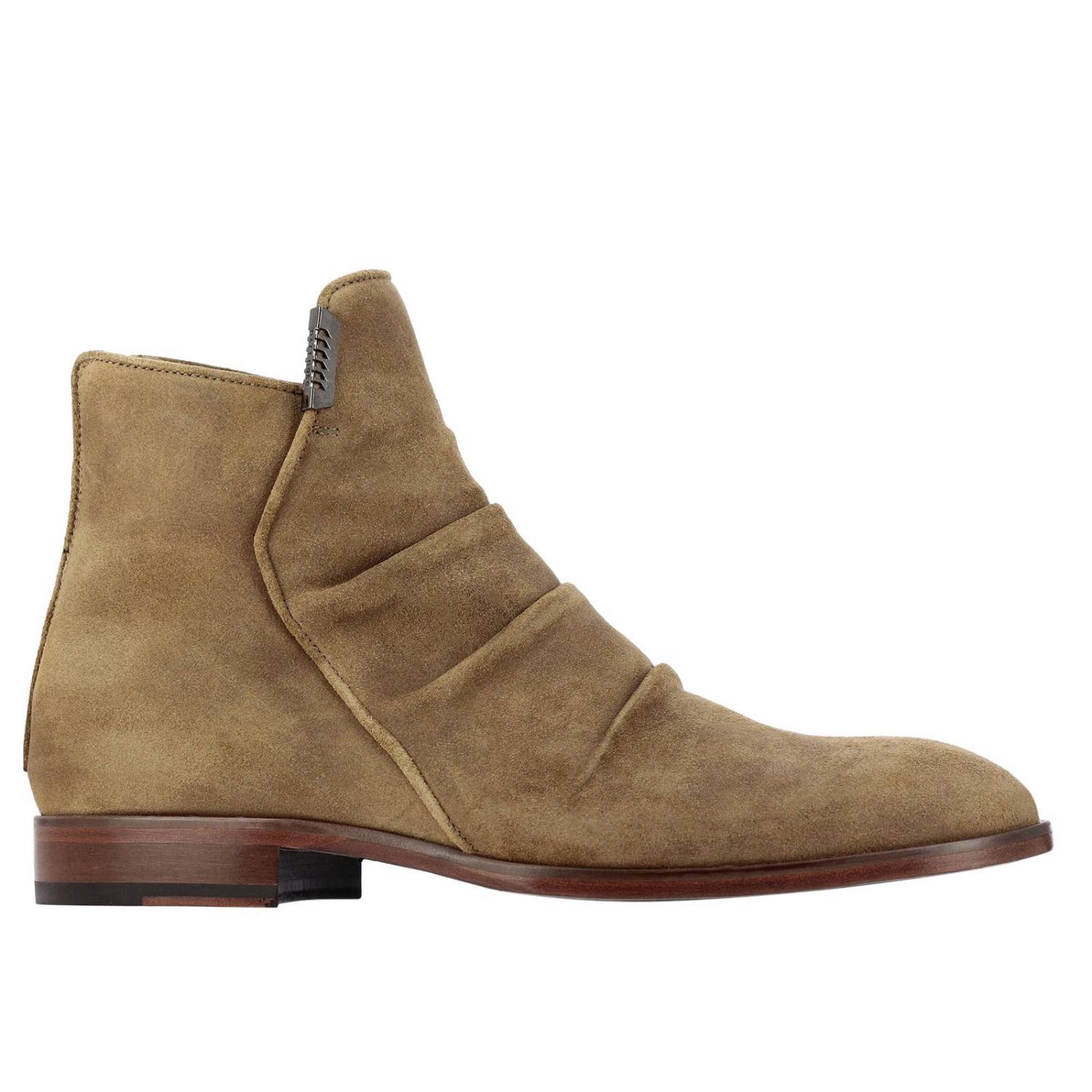 MATT MORO Outlet: Shoes men - Camel | MATT MORO boots MMAI18TYM4 online ...