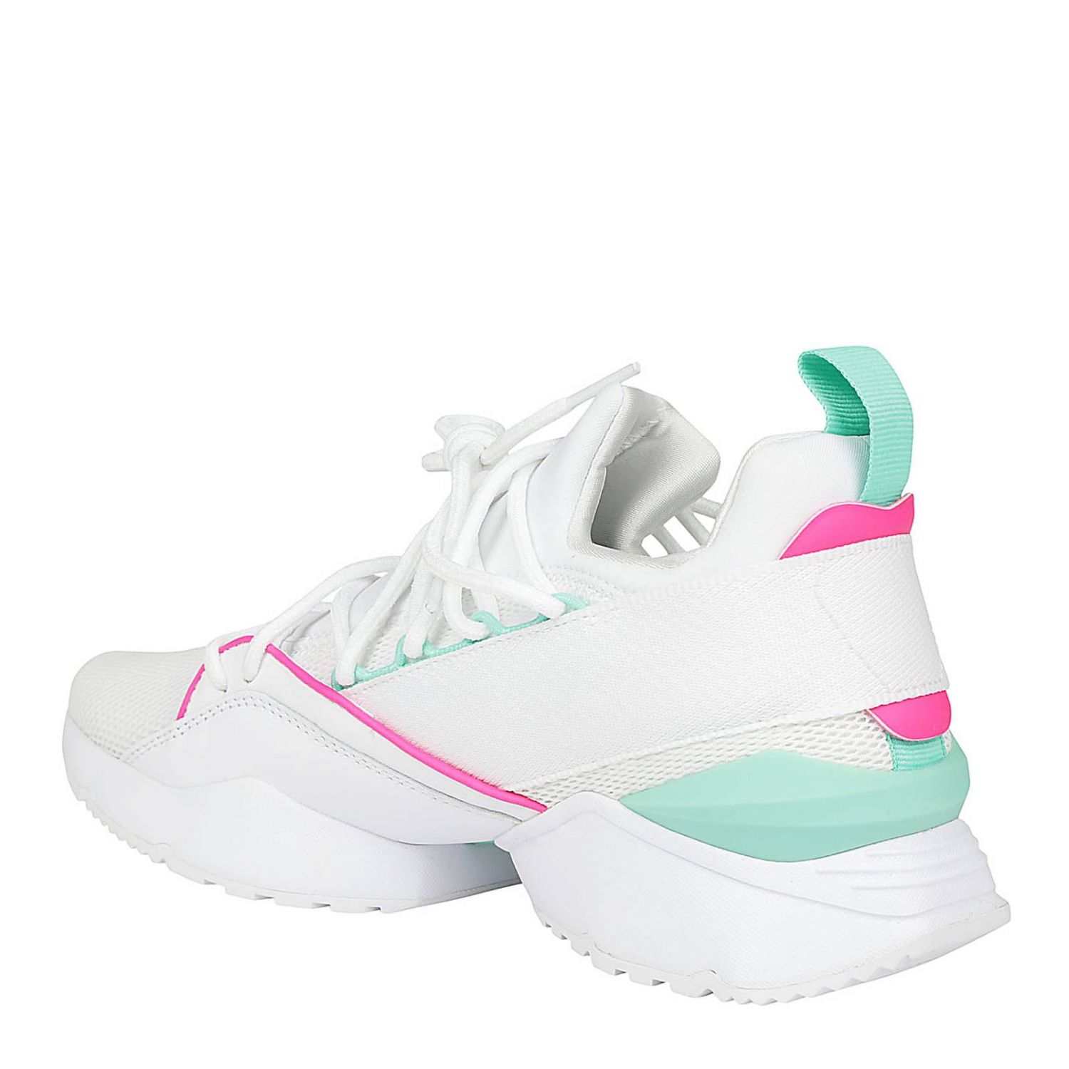 puma white sneakers womens