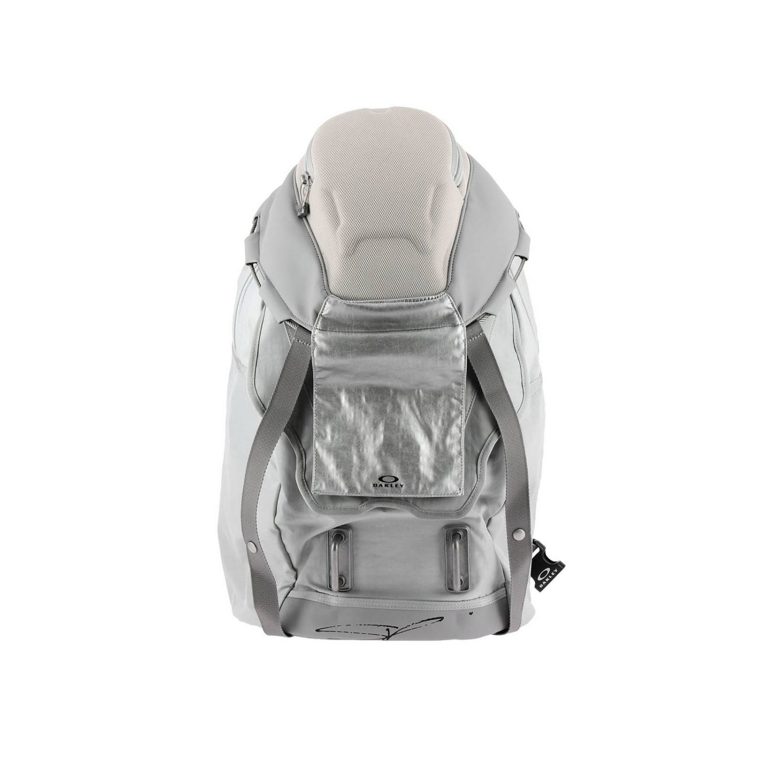 oakley grey backpack