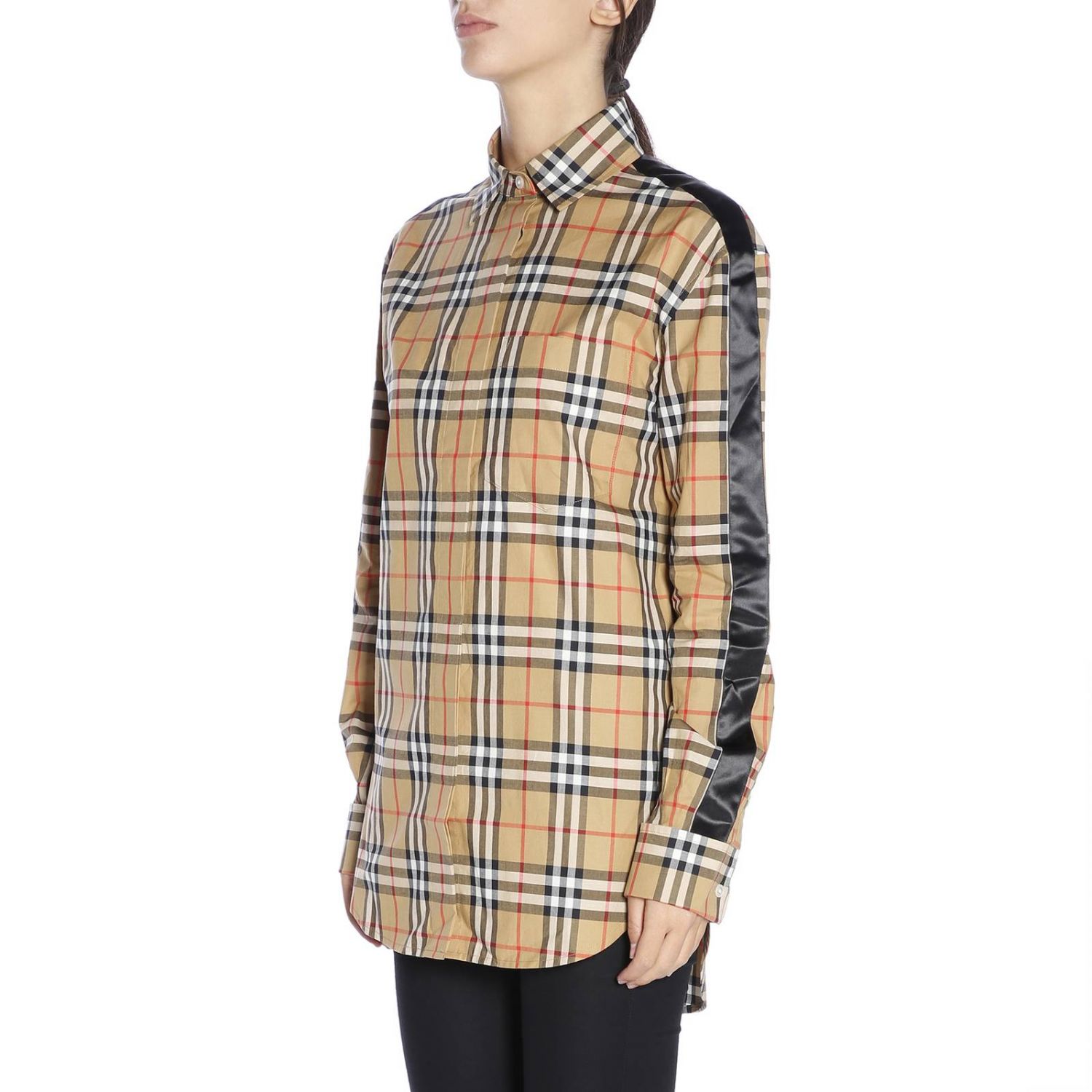 burberry shirt big and tall