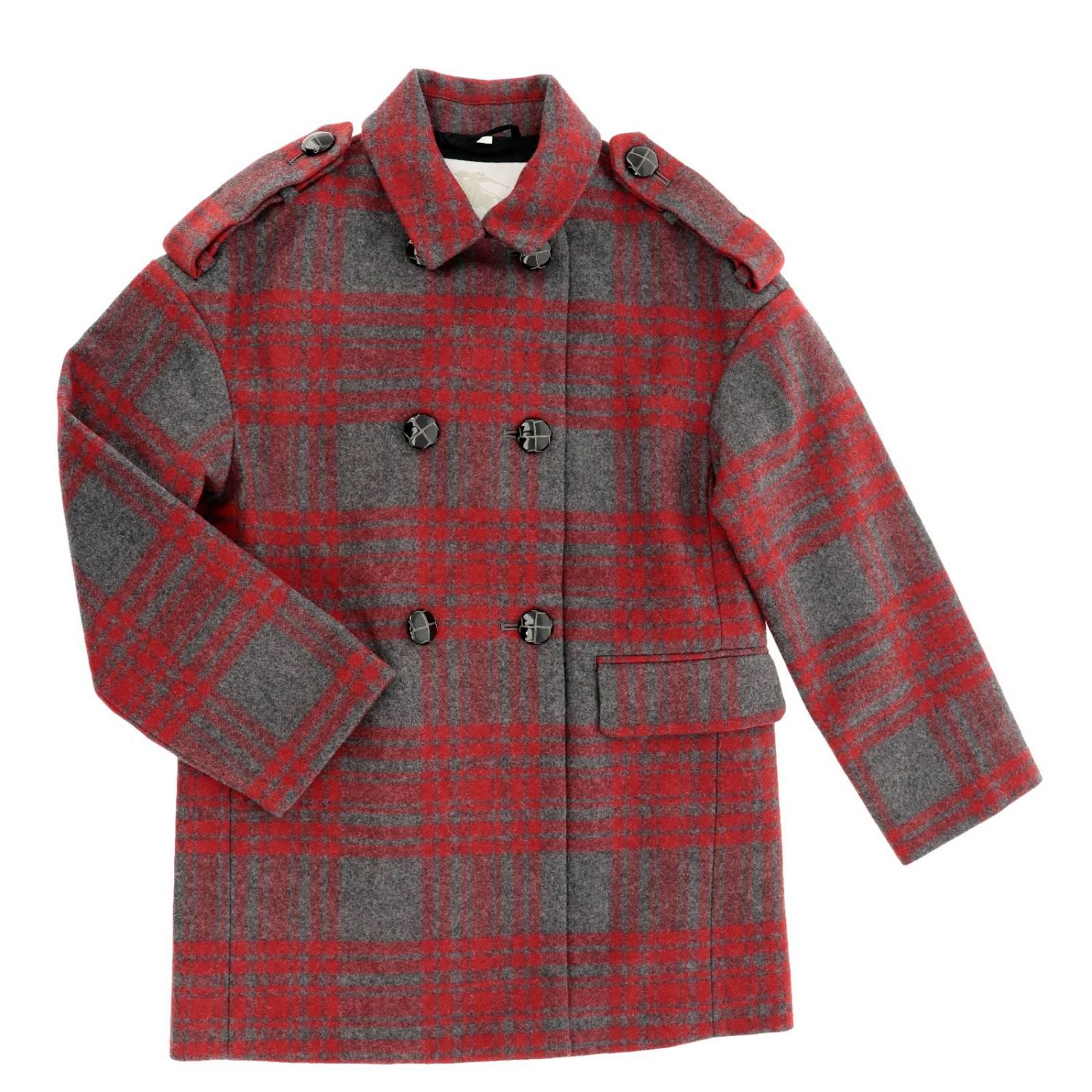 Burberry Layette Outlet Coat kids Coat Burberry Layette Kids Red