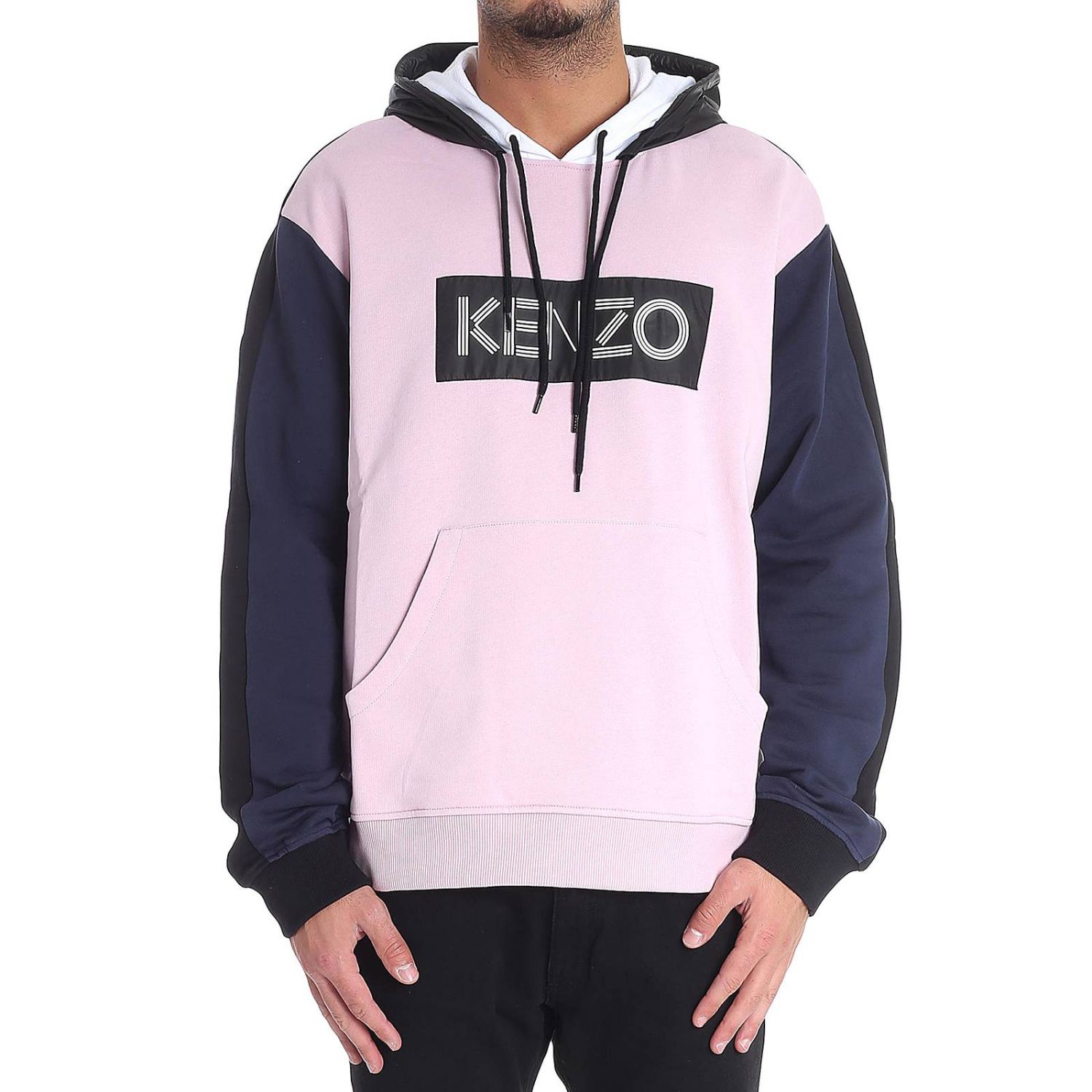 kenzo pink hoodie