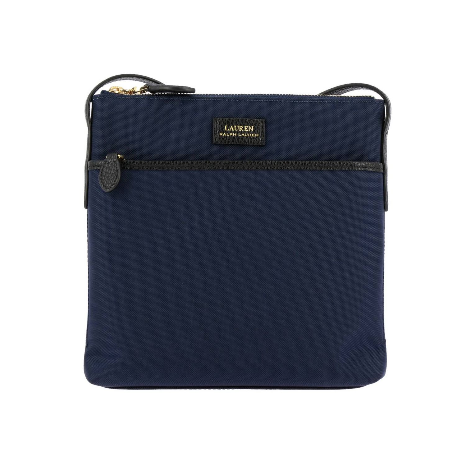 ralph lauren navy purse