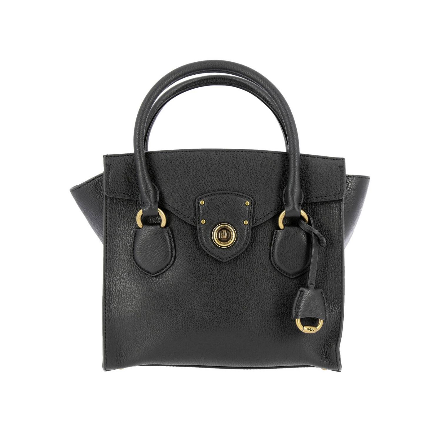Lauren Ralph Lauren Outlet Handbag women Black Handbag Lauren