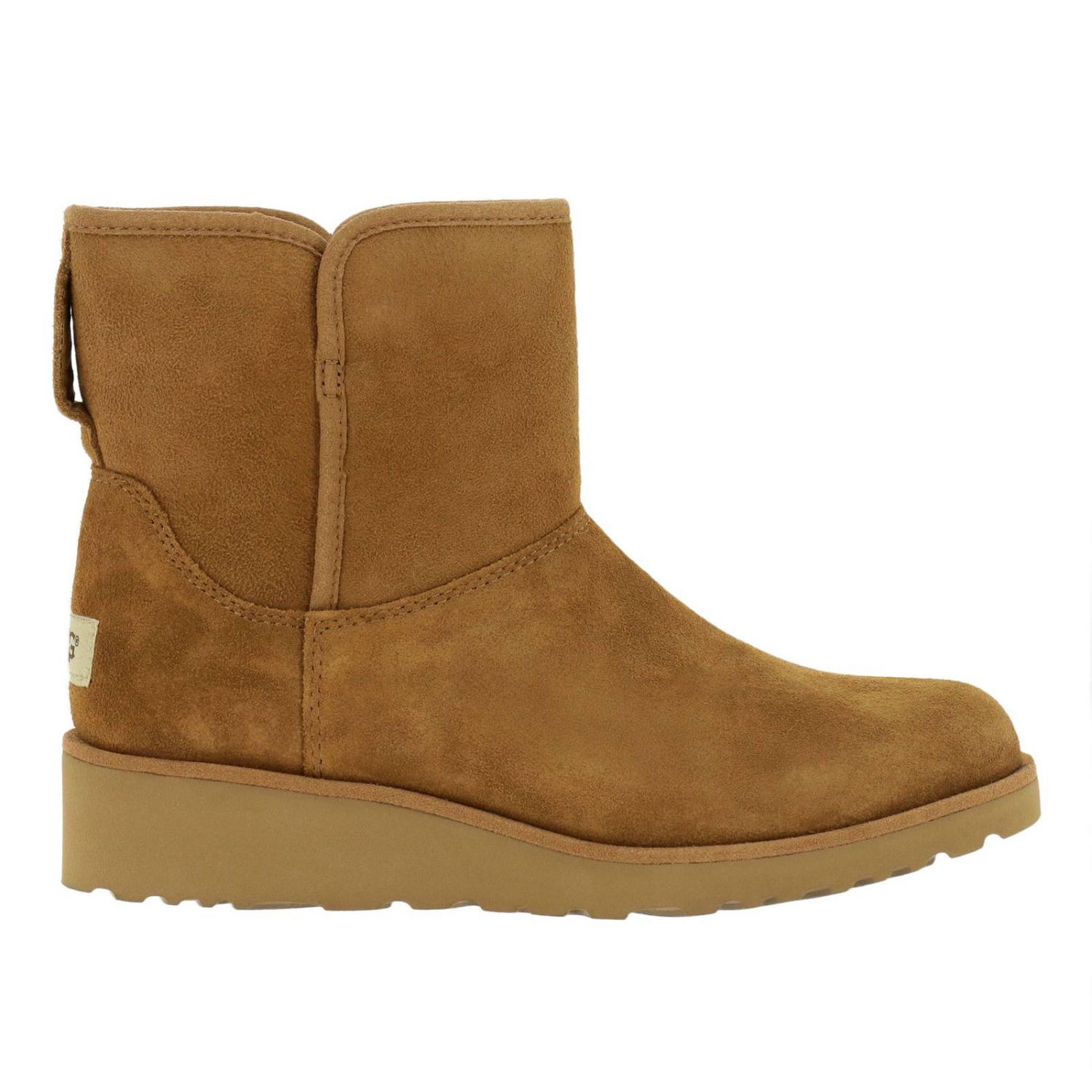 ugg flat ankle boots