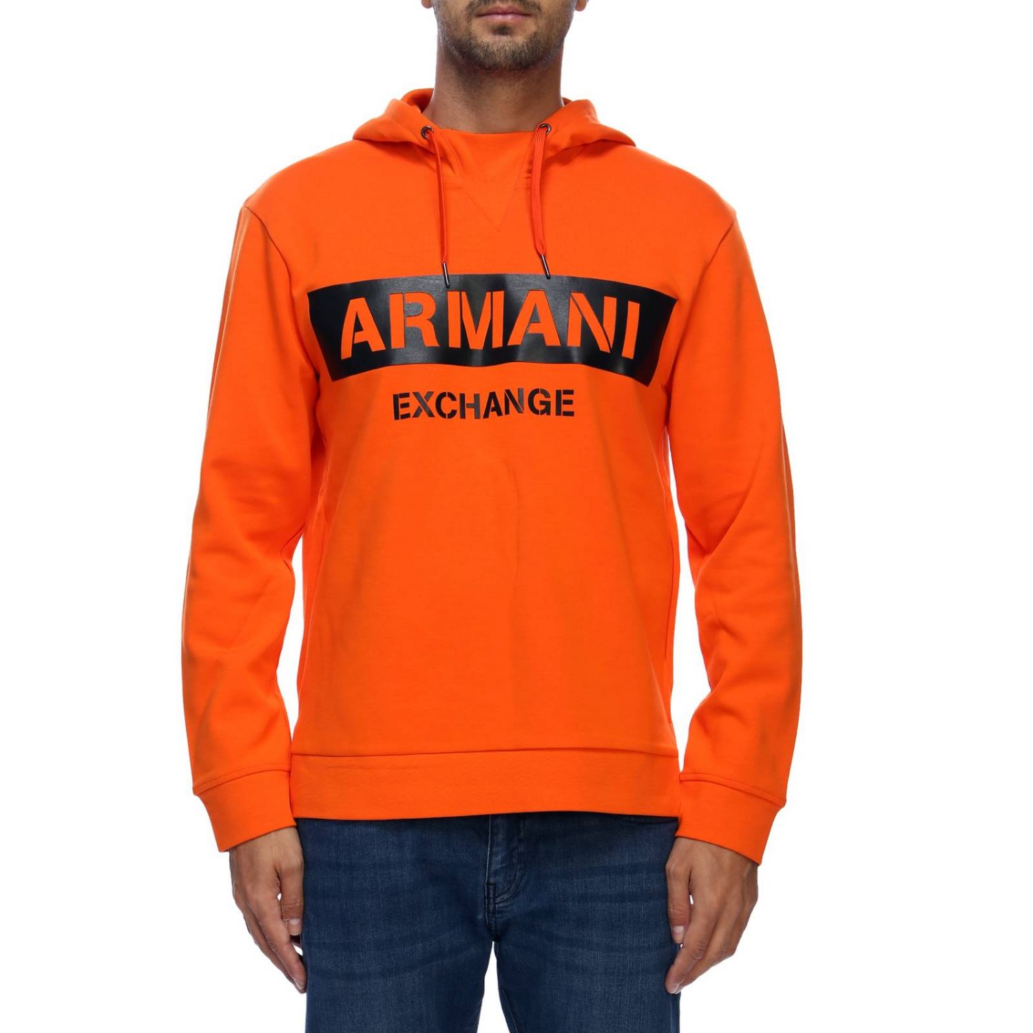 armani exchange hoodie men's