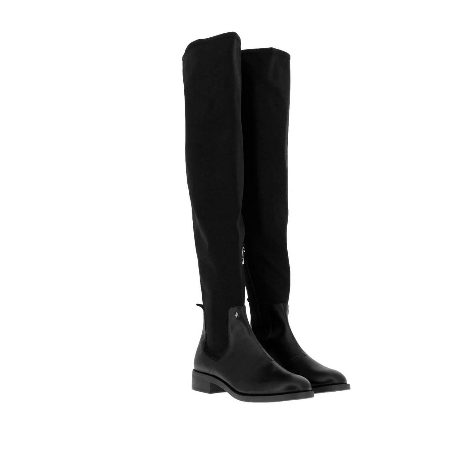 armani boots womens