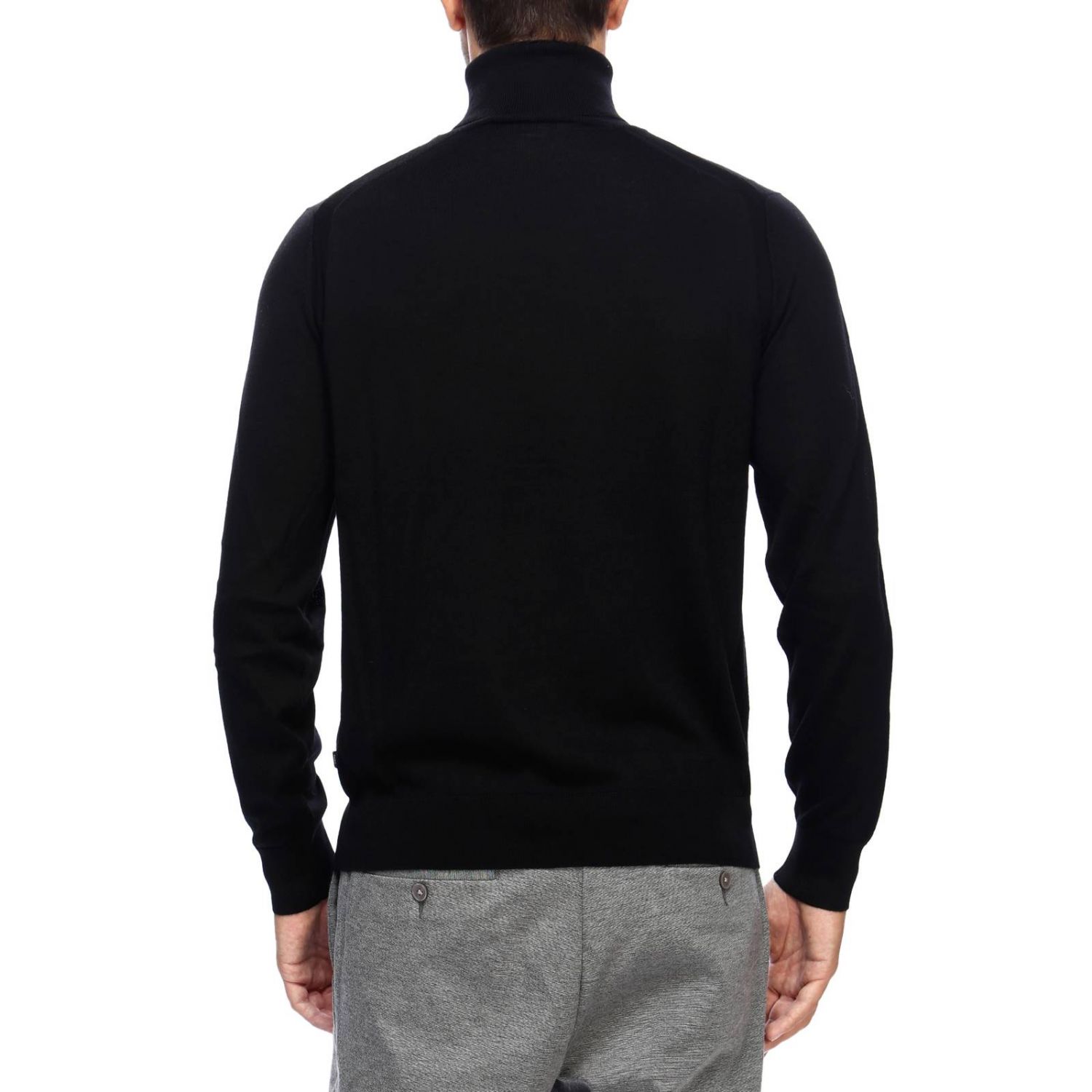 michael kors men's black sweater