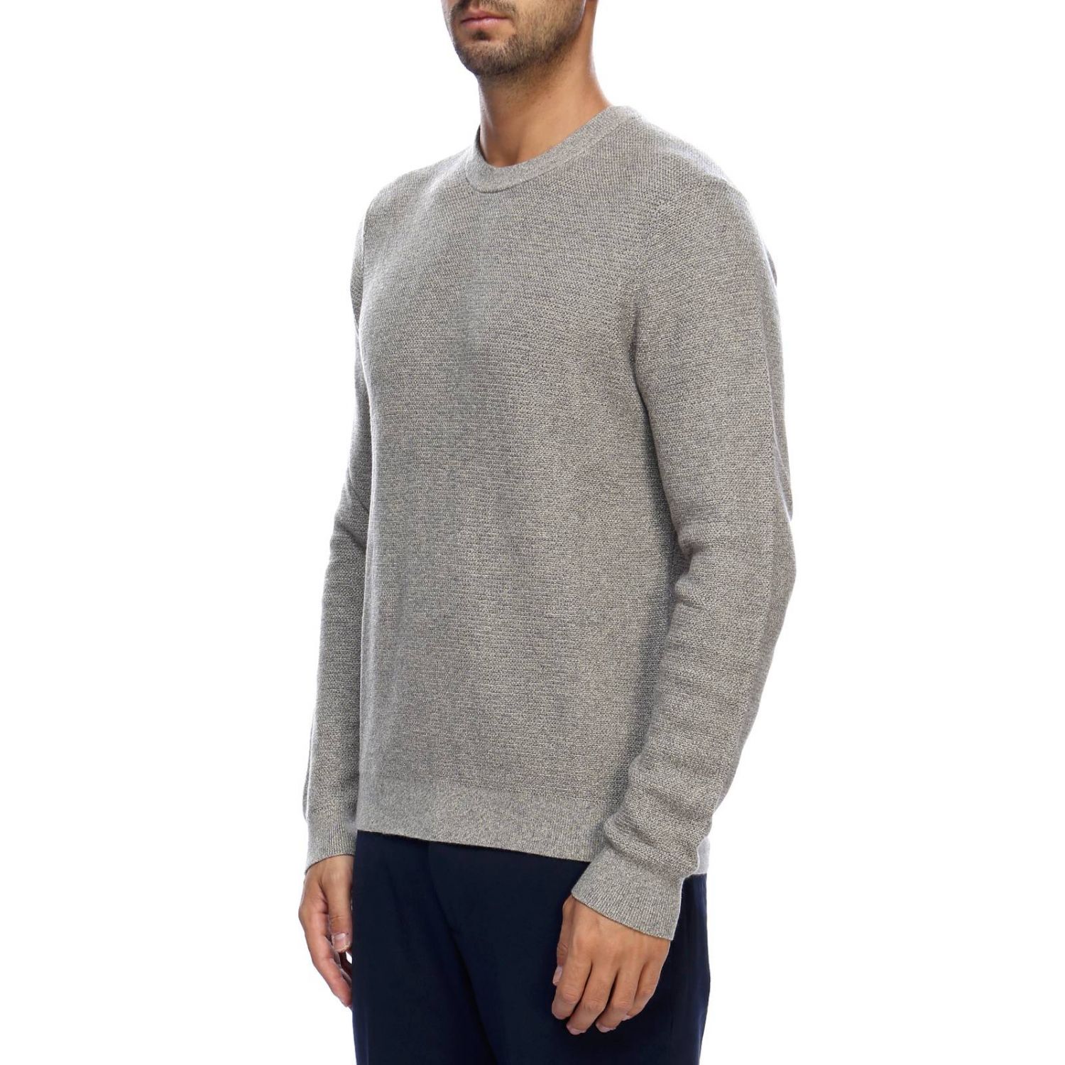 michael kors grey sweater mens