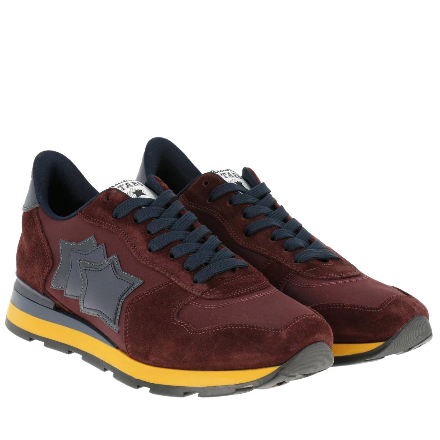 Atlantic Stars Outlet Sneakers For Man Burgundy Atlantic Stars   A37976.050 2 