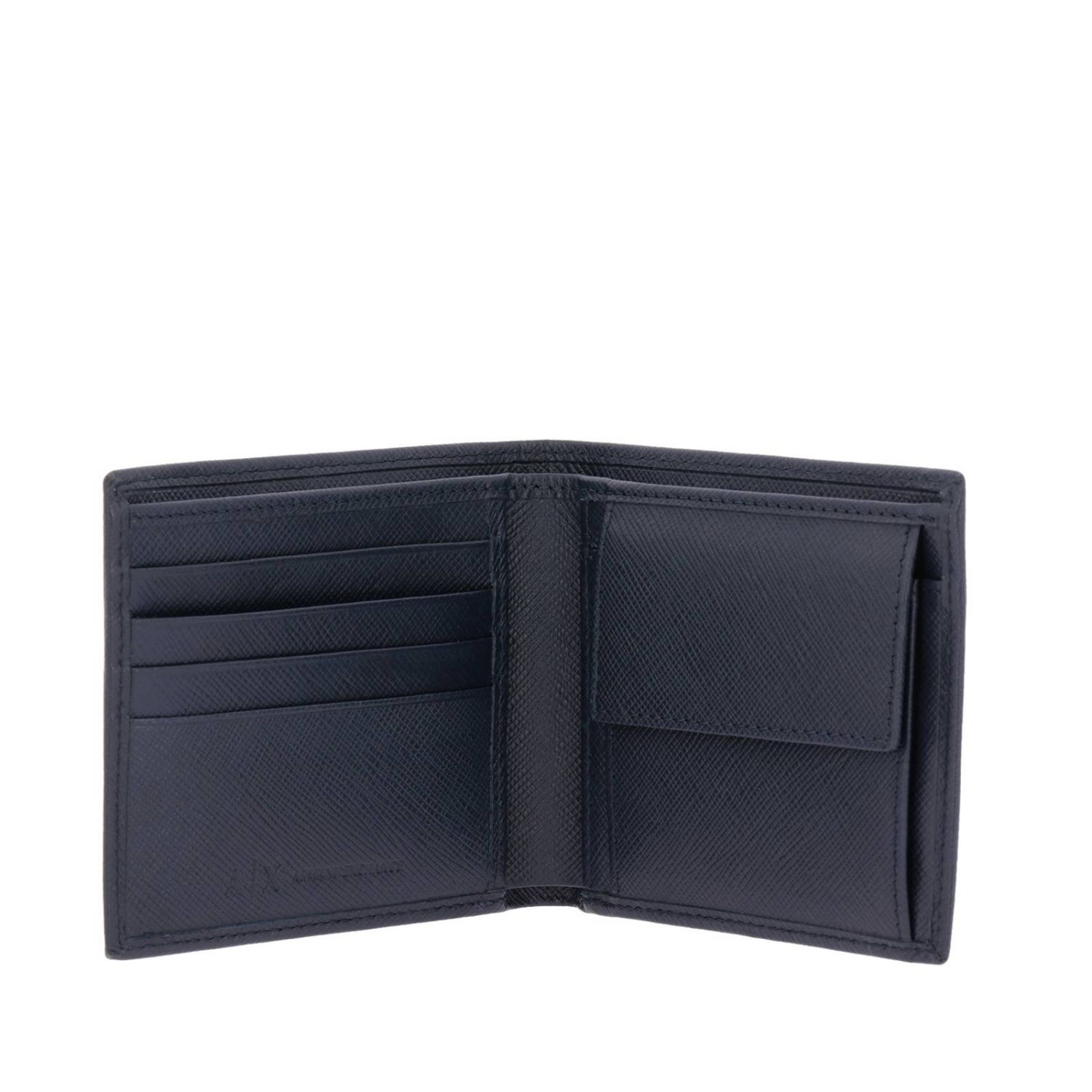 Wallet men Armani Exchange | Wallet Armani Exchange Men Navy | Wallet ...