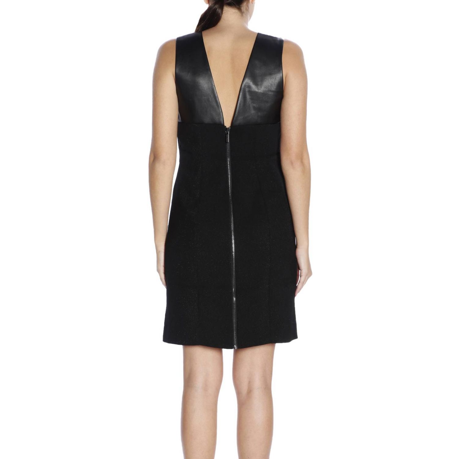 Armani Exchange Outlet: Dress women | Dress Armani Exchange Women Black ...