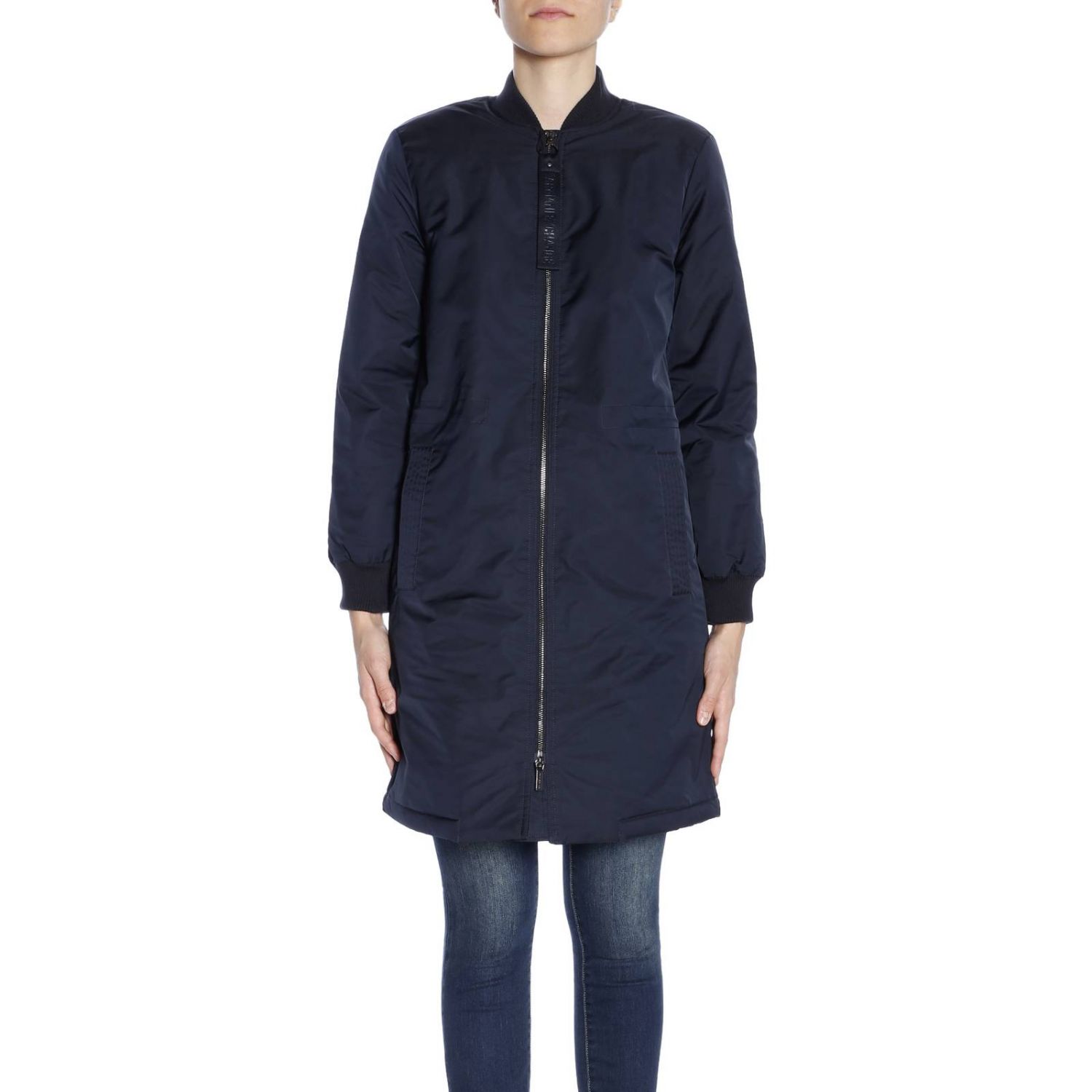 Mujer Campera Beige | Ropa De Abrigo Armani Exchange – Alessandra Giavazzi