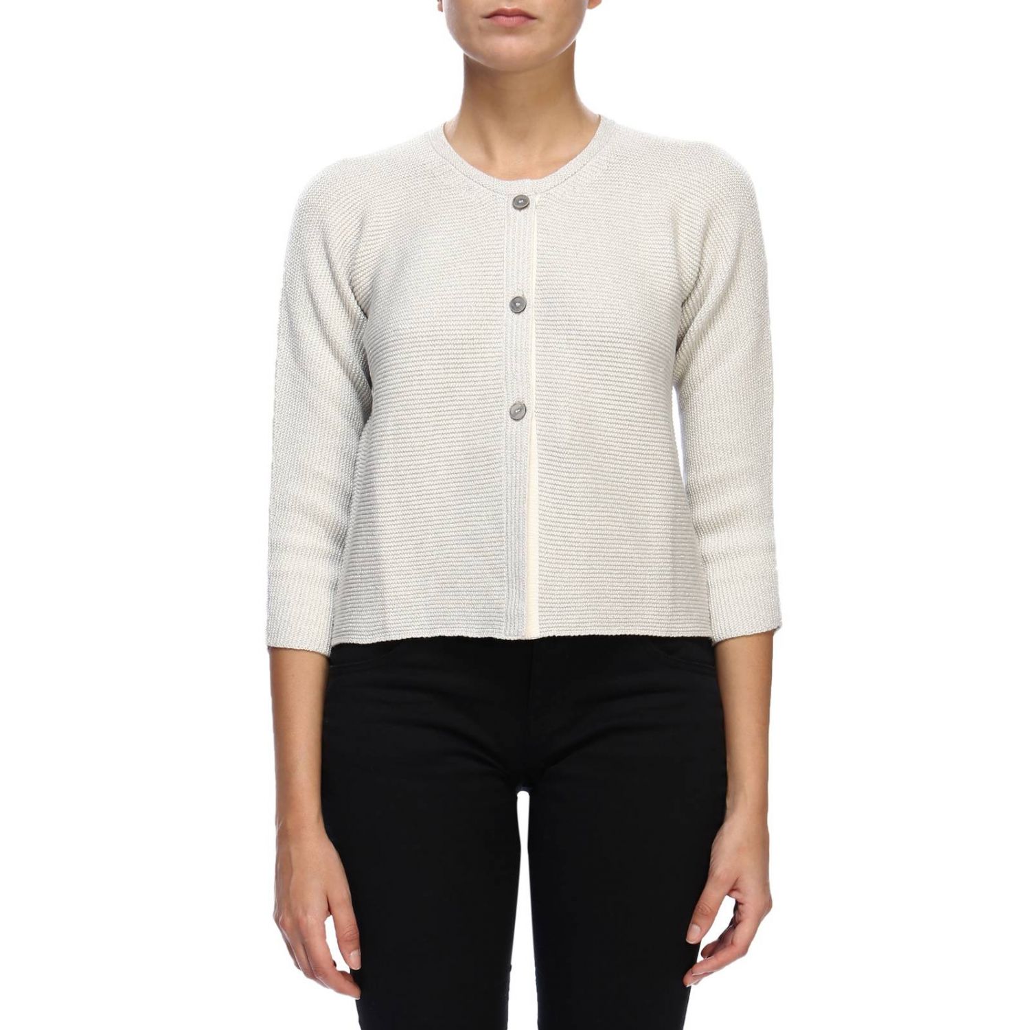 Gran Sasso Outlet: Sweater women - Beige | Sweater Gran Sasso 24221 ...