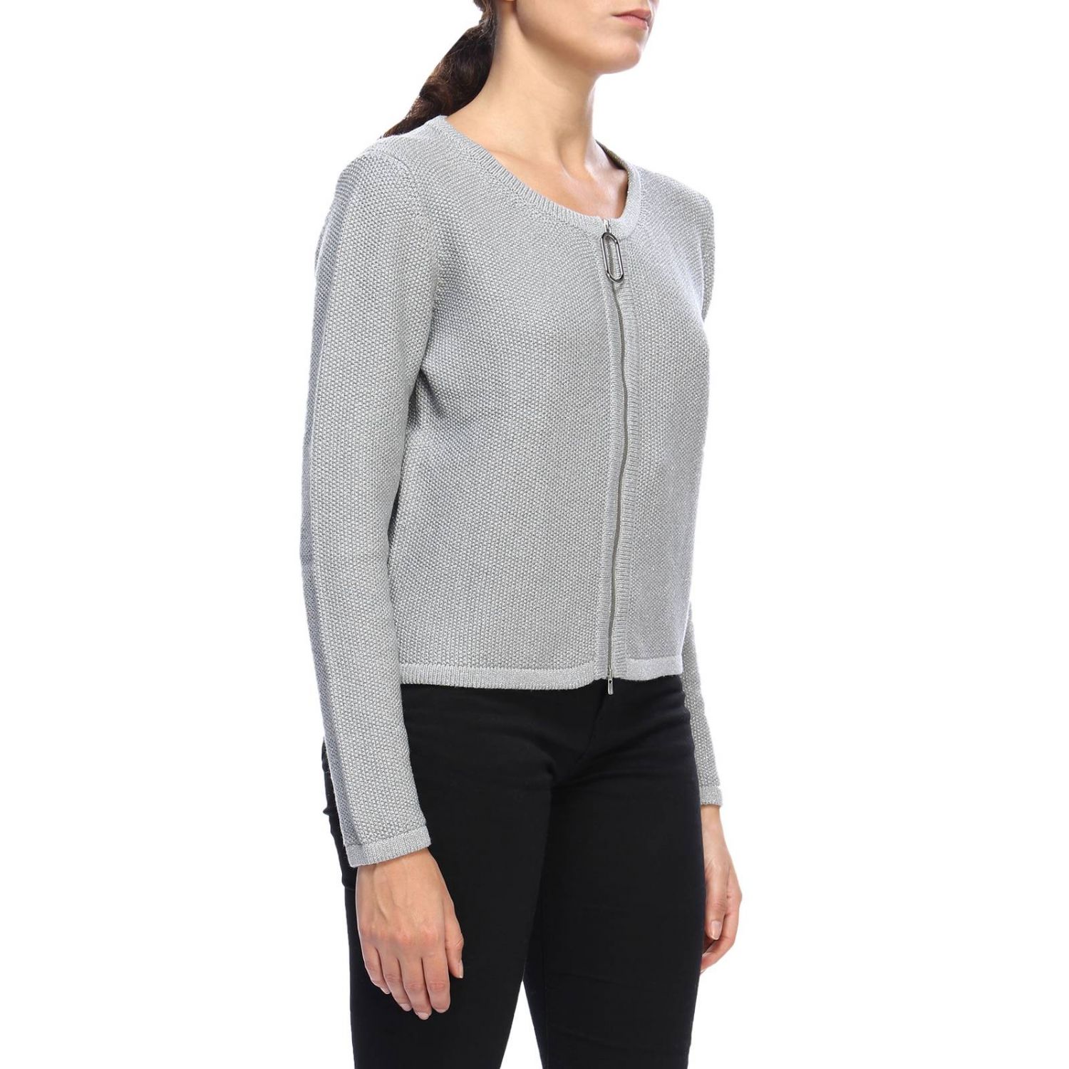 Gran Sasso Outlet: Maglia donna - Grigio | Maglia Gran Sasso 13232 16525  GIGLIO.COM