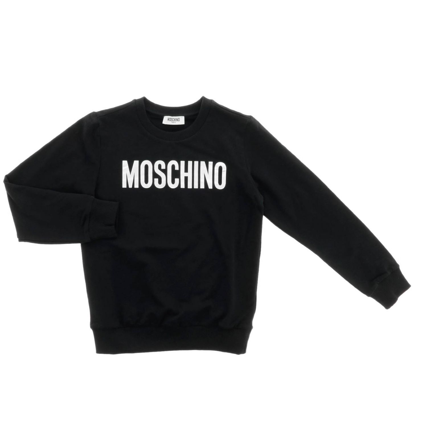 Sweater Moschino Kid HYF01Q LDA07 Giglio EN