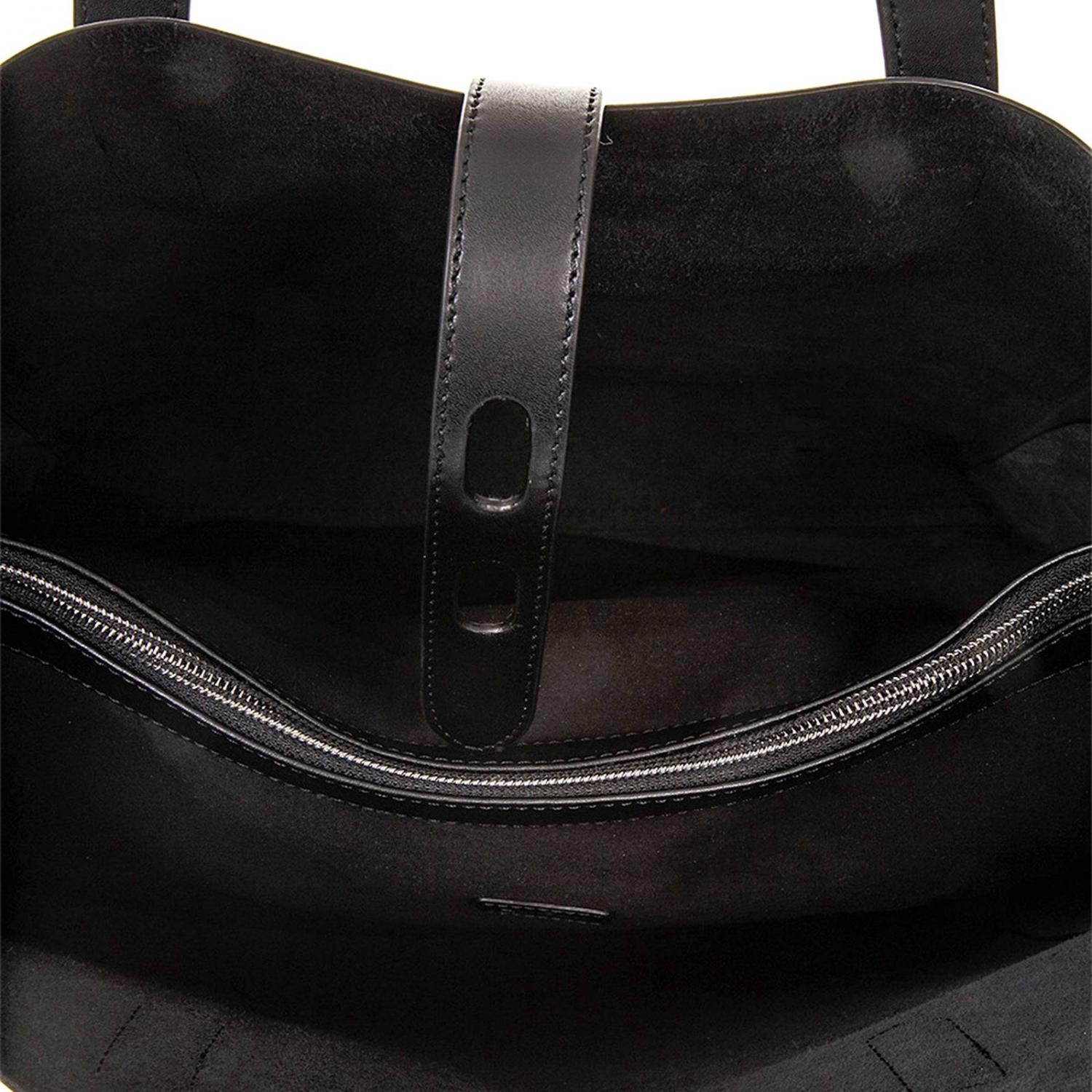 HOGAN: handbag for women - Black | Hogan handbag KBW010E300 J5Z online ...