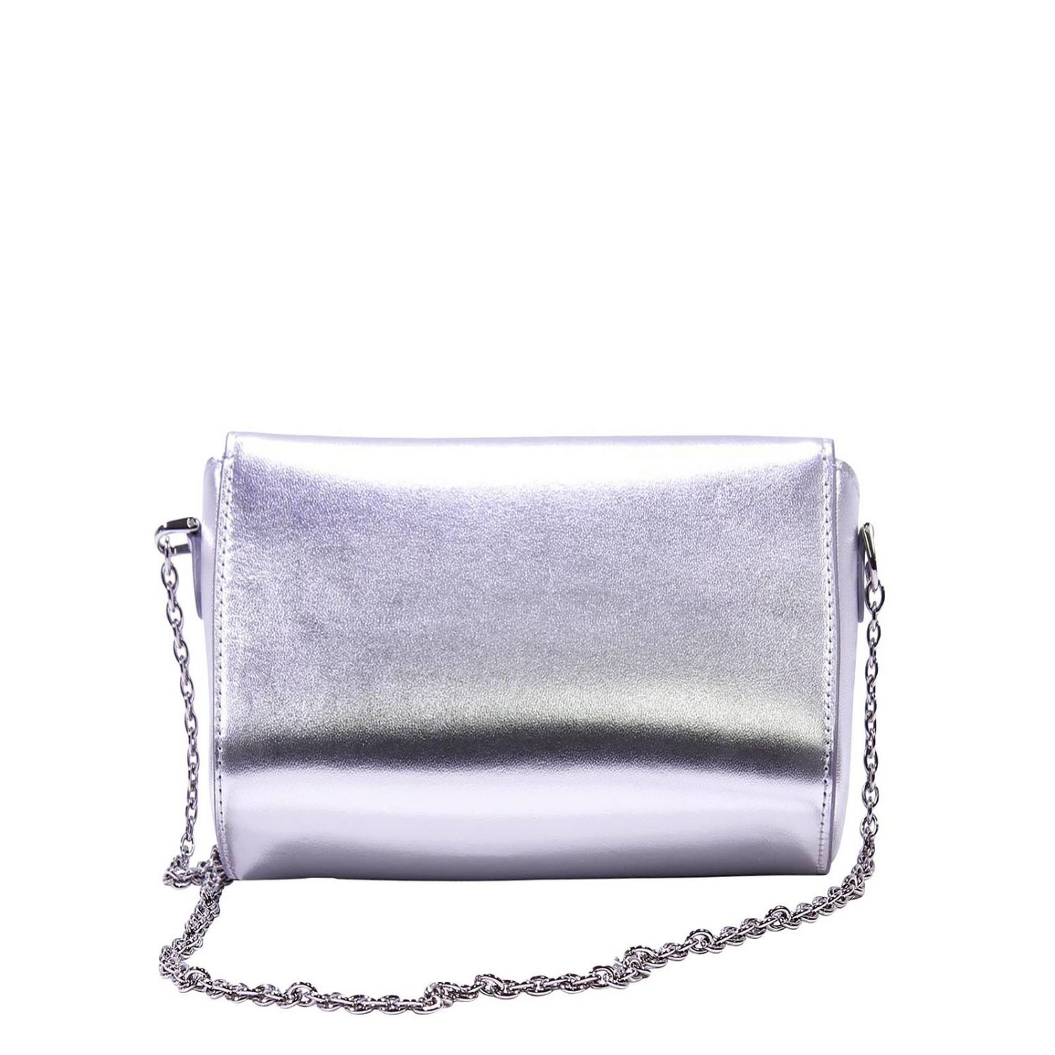 silver dolce and gabbana purse