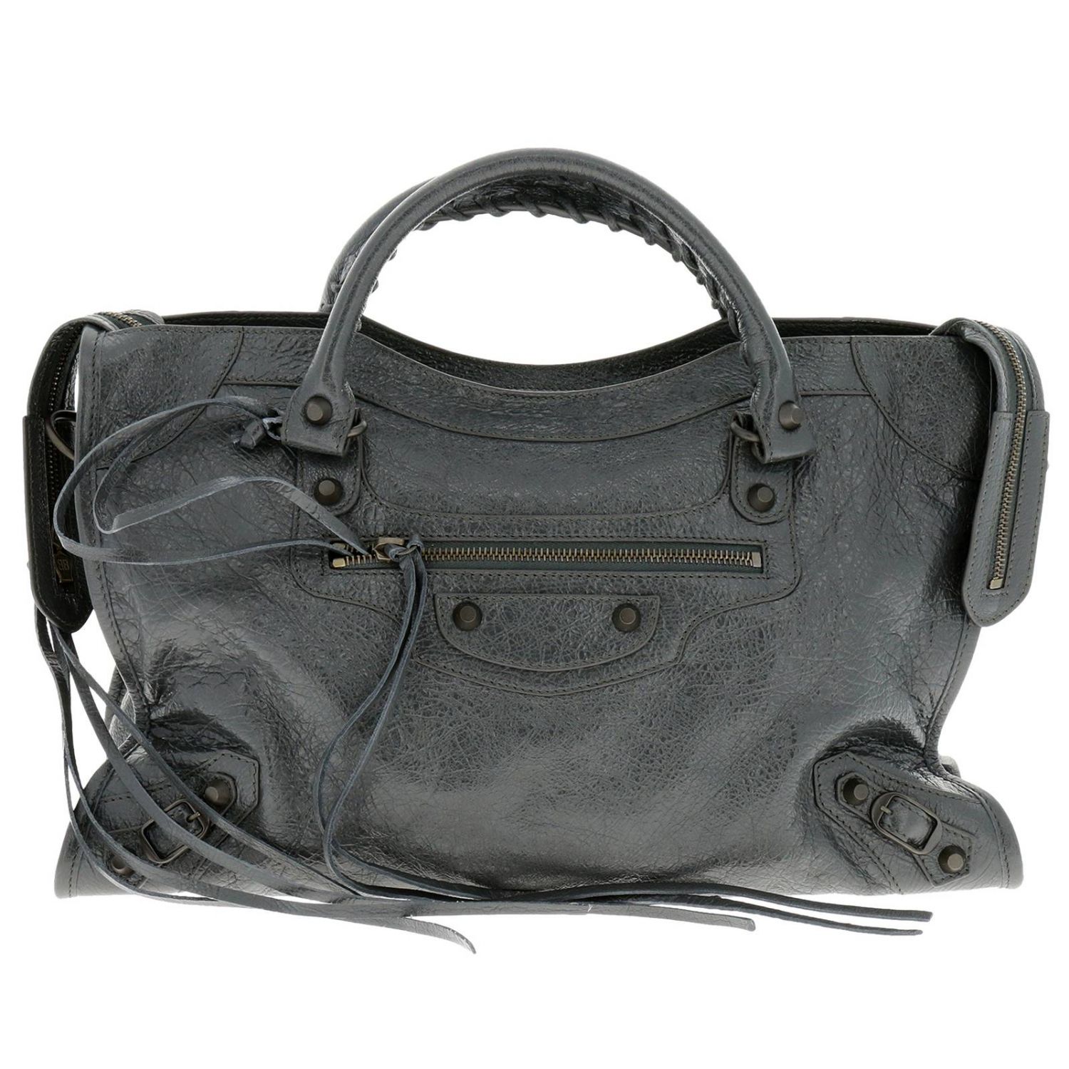 Balenciaga Outlet: Tote bags women | Tote Bags Balenciaga Women Grey ...
