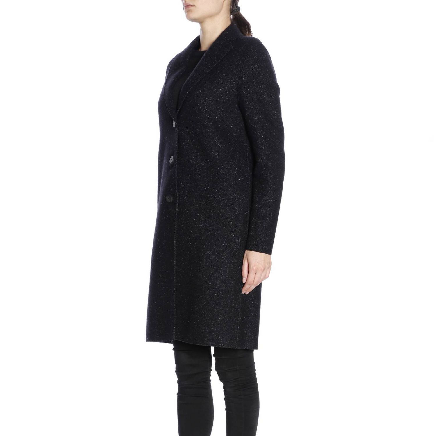 Harris Wharf London Outlet: Coat women | Coat Harris Wharf London Women ...