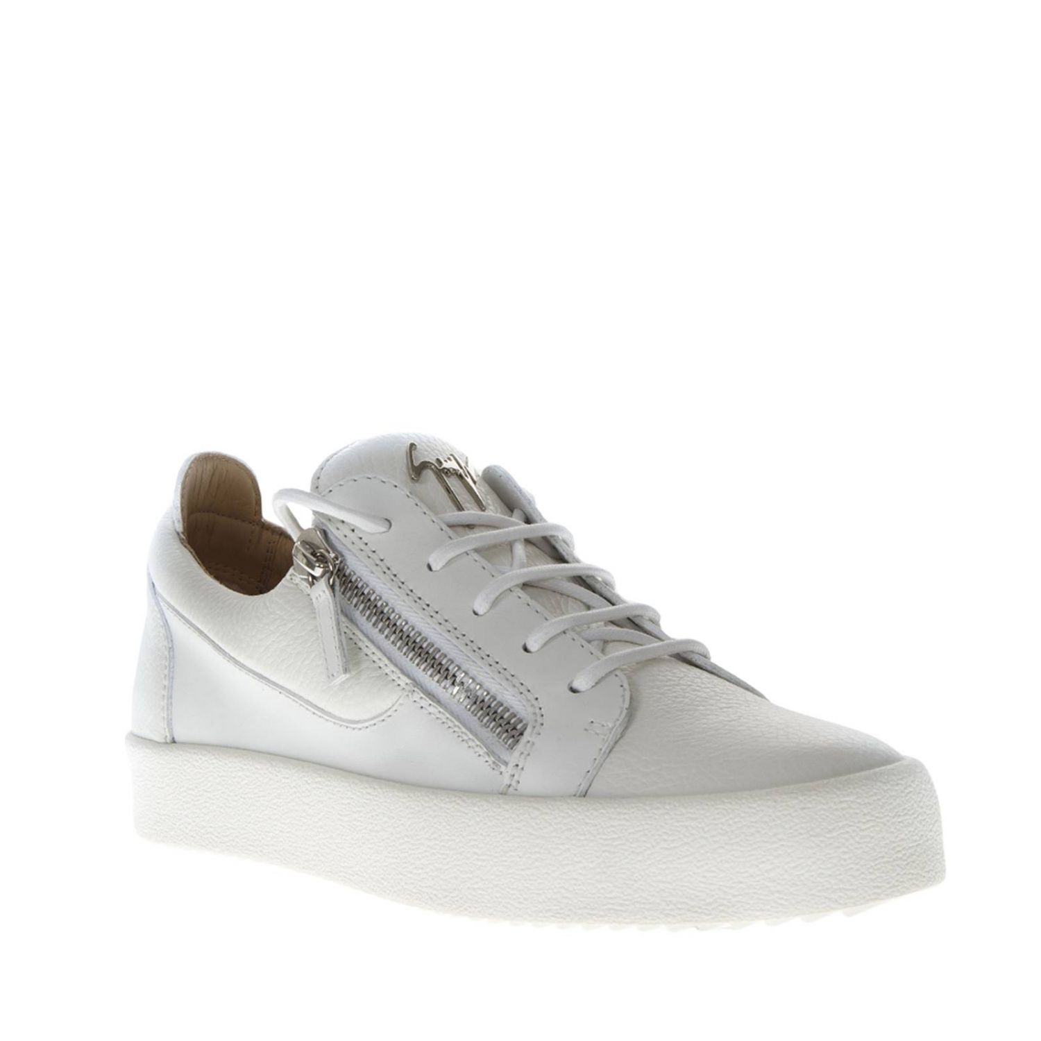 zanotti homme blanc