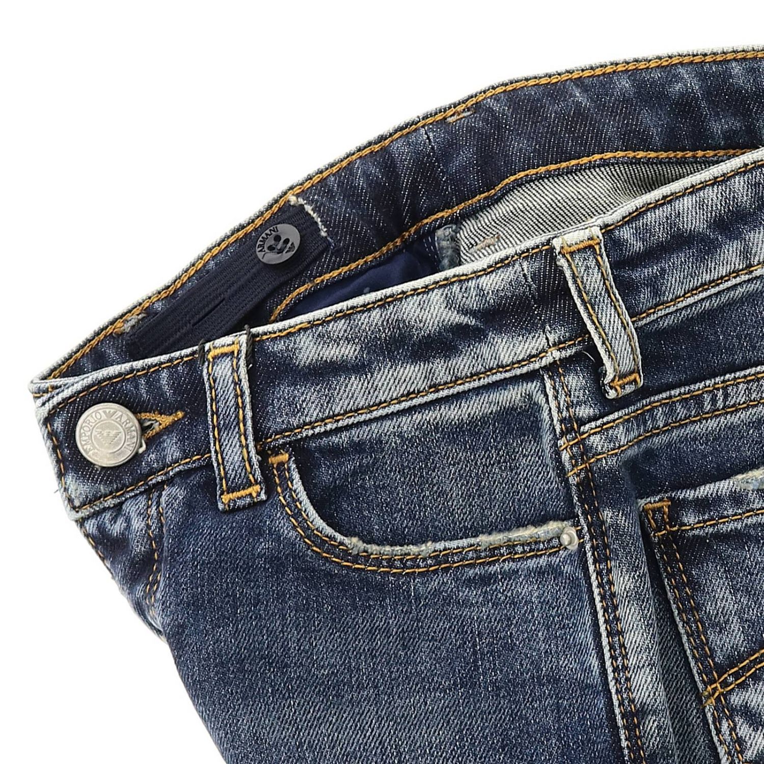 kids armani jeans