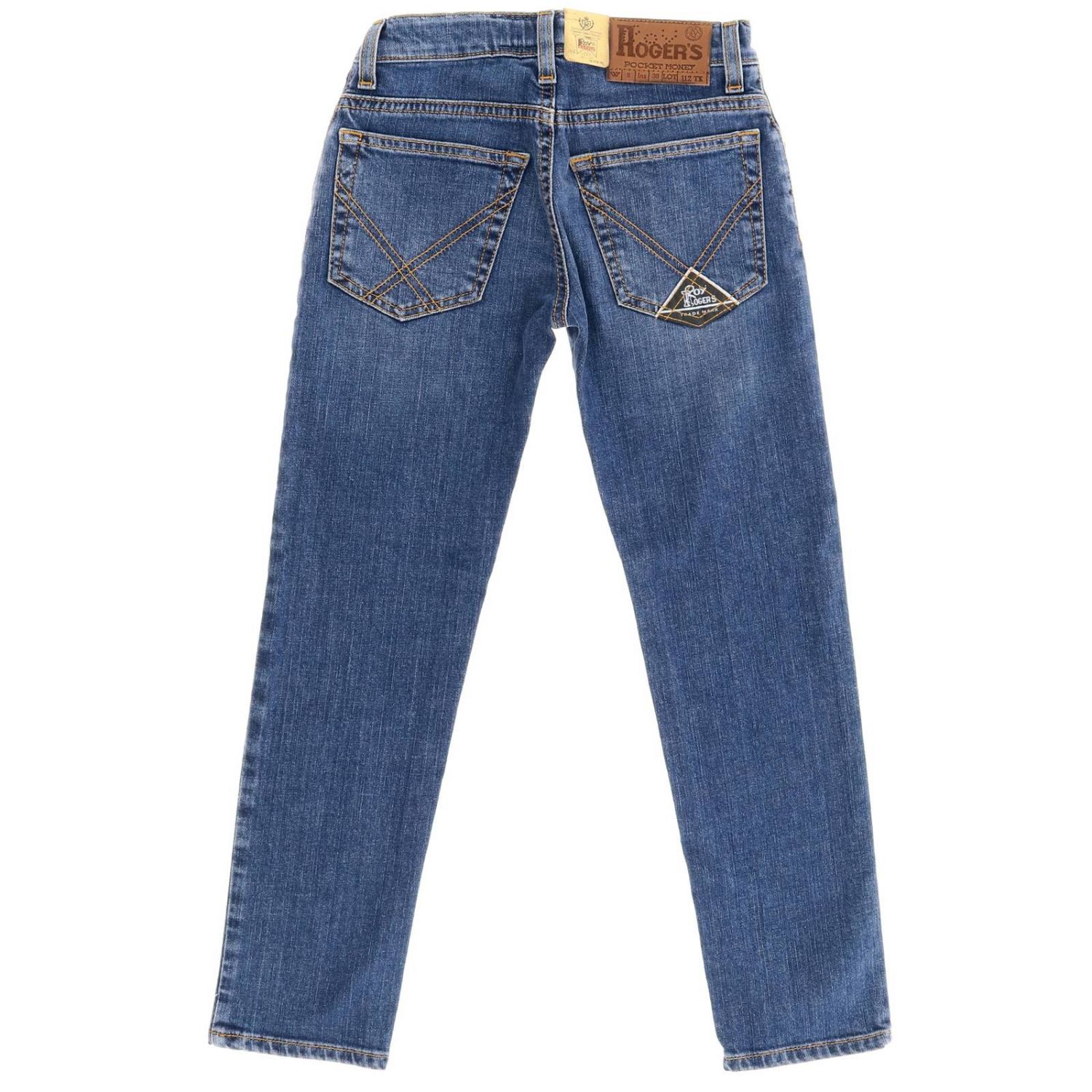 Roy Rogers Outlet: Jeans kids - Denim | Jeans Roy Rogers RBB000D0210733  GIGLIO.COM