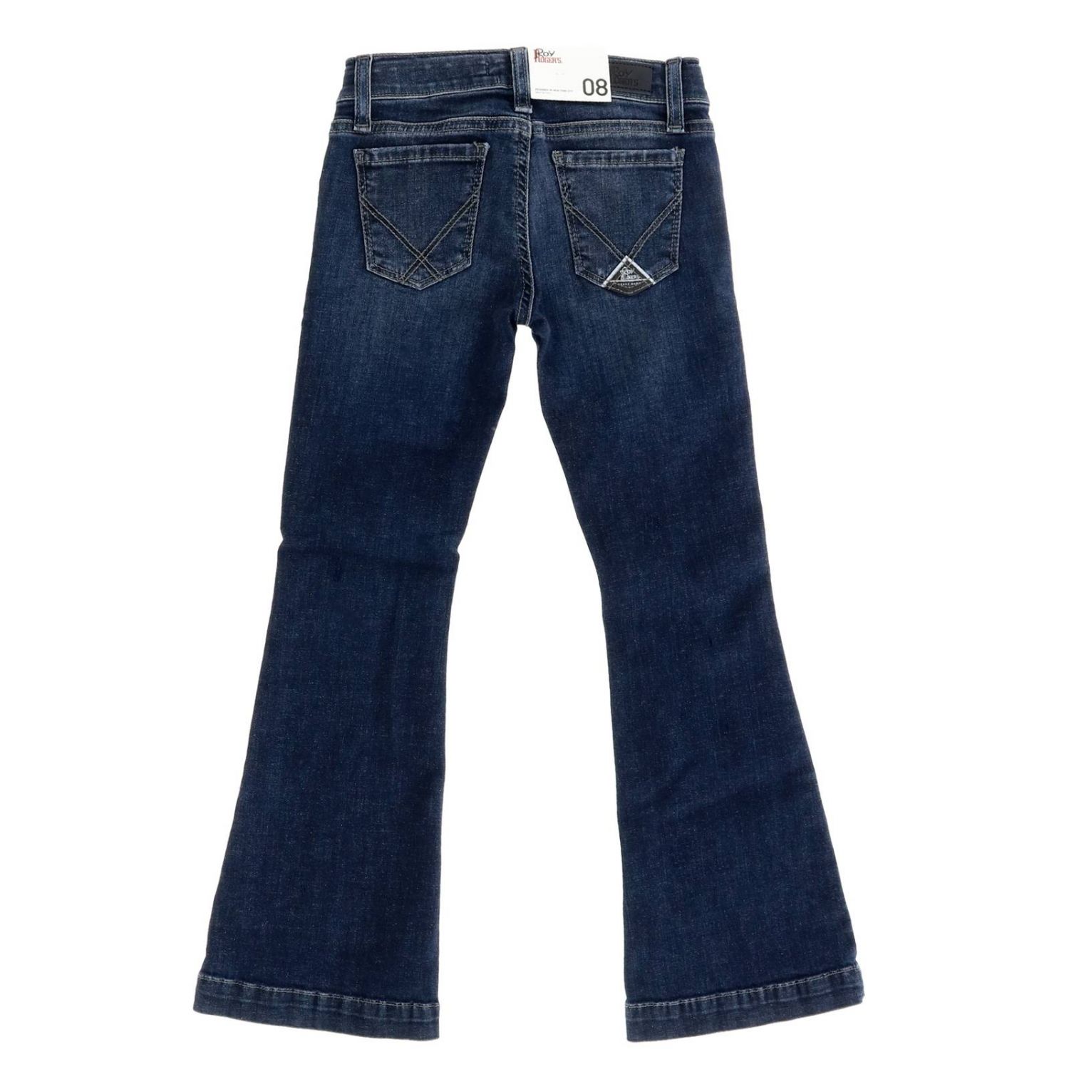 Roy Rogers Outlet: Jeans stretch used con fondo a zampa - Denim | Jeans Roy  Rogers RBG006D2951052 GIGLIO.COM